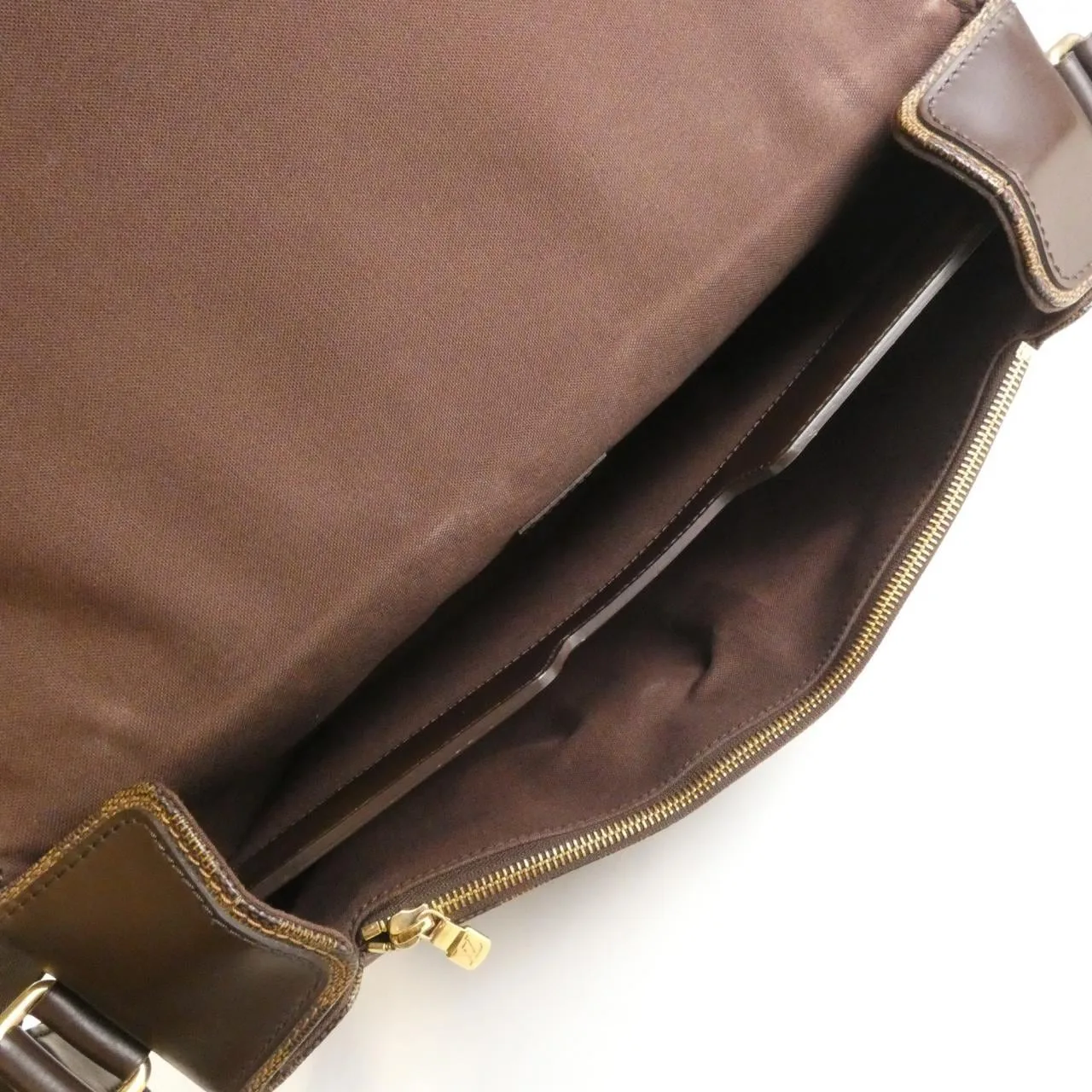 LOUIS VUITTON N58021 Shoulder Damier 黑色 Damier 中古品B - 縮圖 9