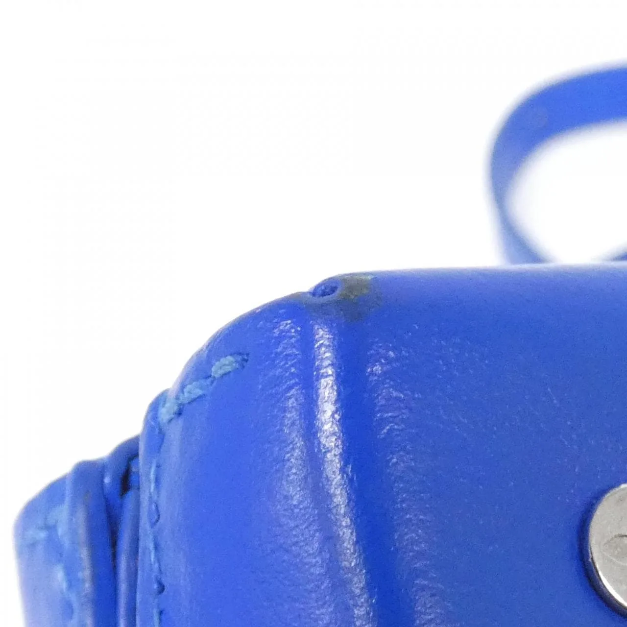 LOUIS VUITTON Soft Trunk M45432 Shoulder Monogram 藍色 Monogram 中古品A - 縮圖 4