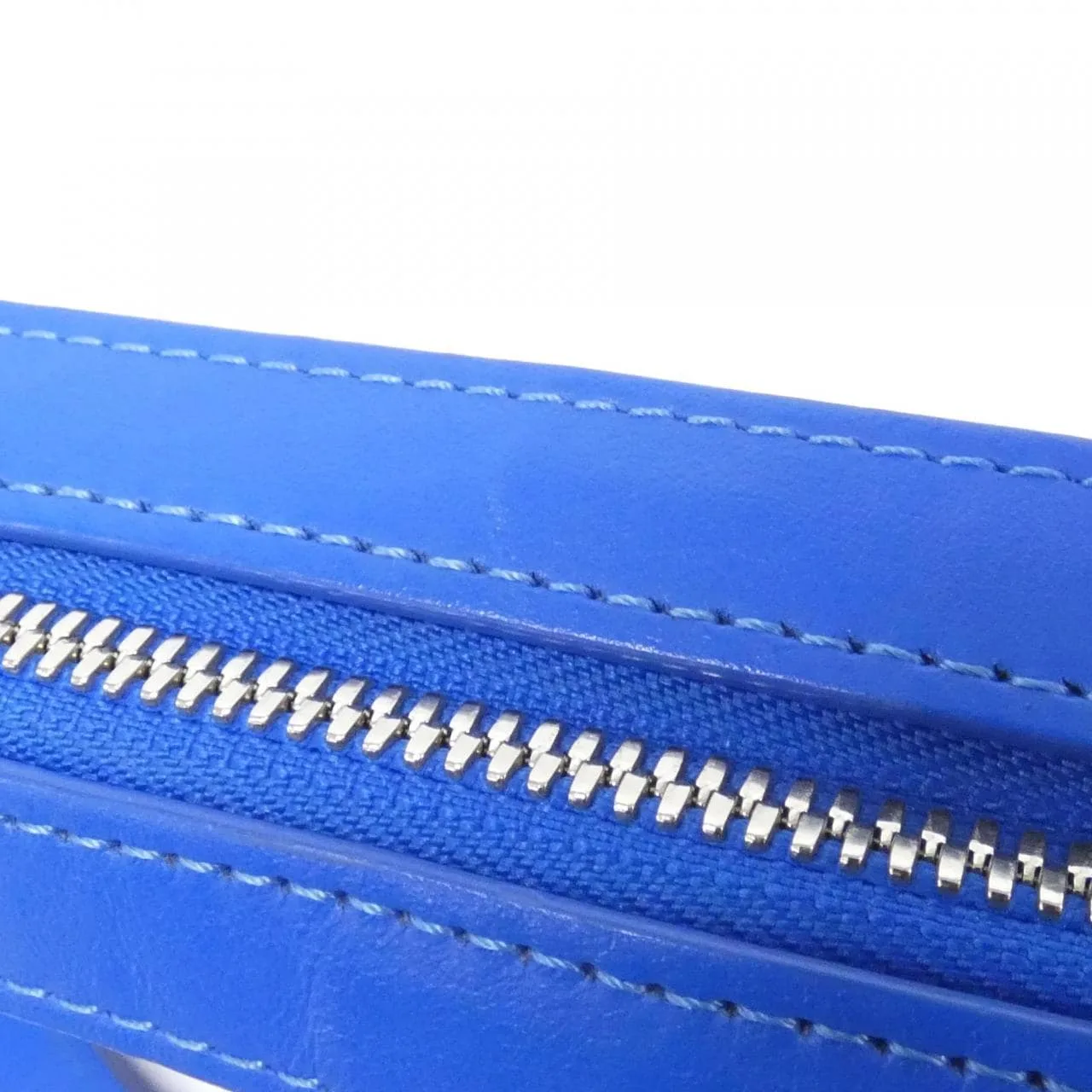 LOUIS VUITTON Soft Trunk M45432 Shoulder Monogram 藍色 Monogram 中古品A - 縮圖 7