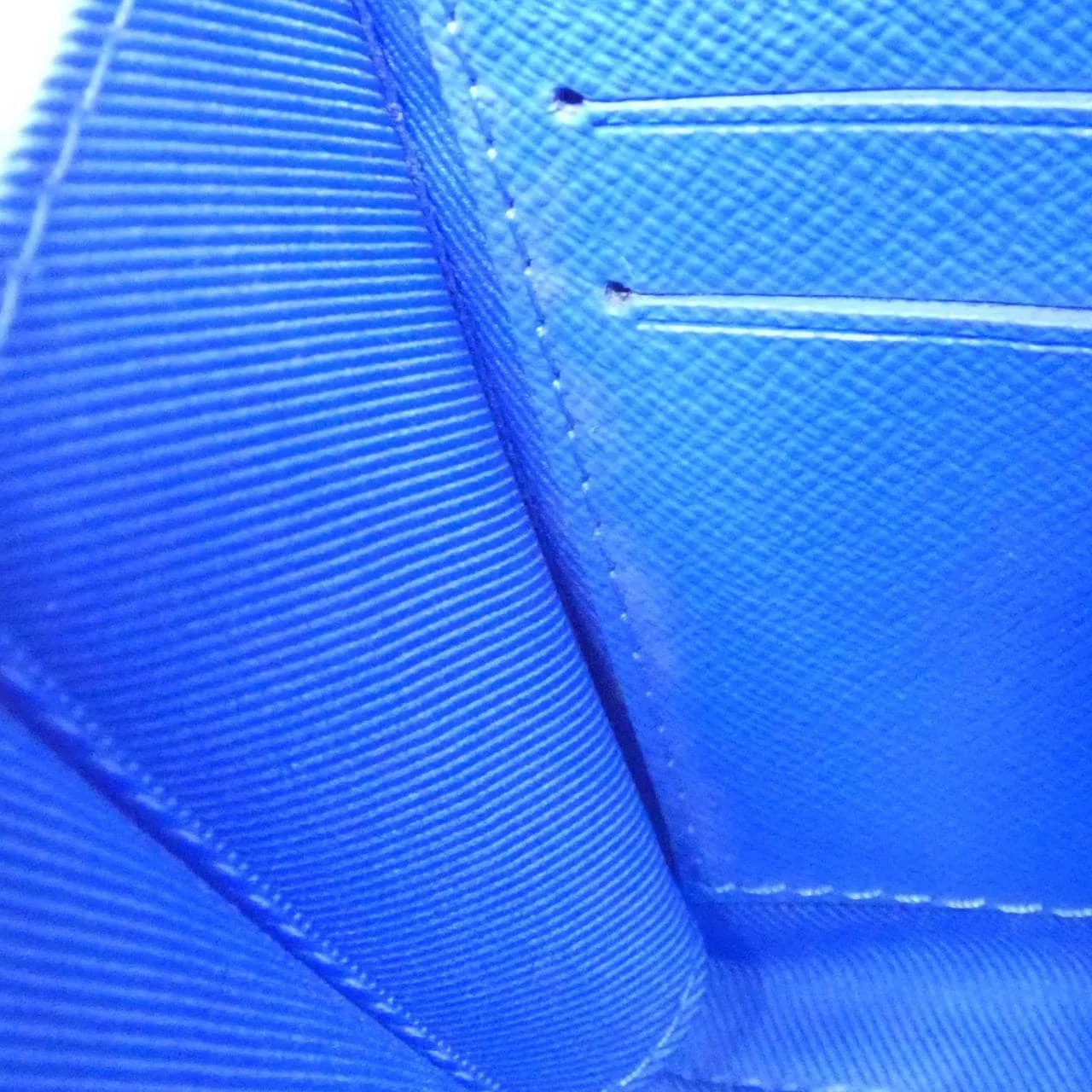 LOUIS VUITTON Soft Trunk M45432 Shoulder Monogram 藍色 Monogram 中古品A - 縮圖 10