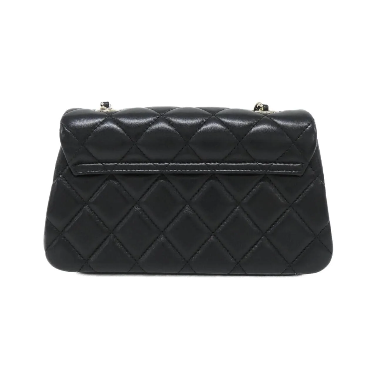 CHANEL AP4592 肩背包 羊皮 黑色 羊皮 中古品A - 縮圖 2