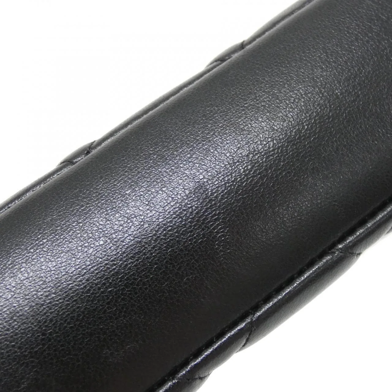 CHANEL AP4592 肩背包 羊皮 黑色 羊皮 中古品A - 縮圖 3