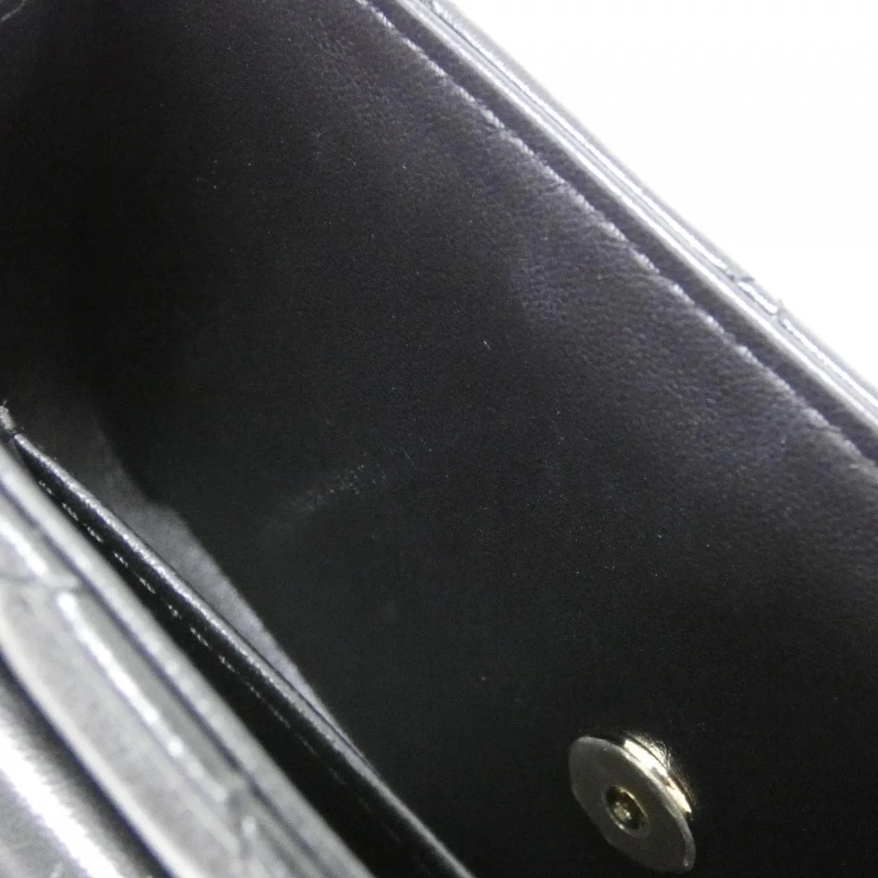 CHANEL AP4592 肩背包 羊皮 黑色 羊皮 中古品A - 縮圖 8
