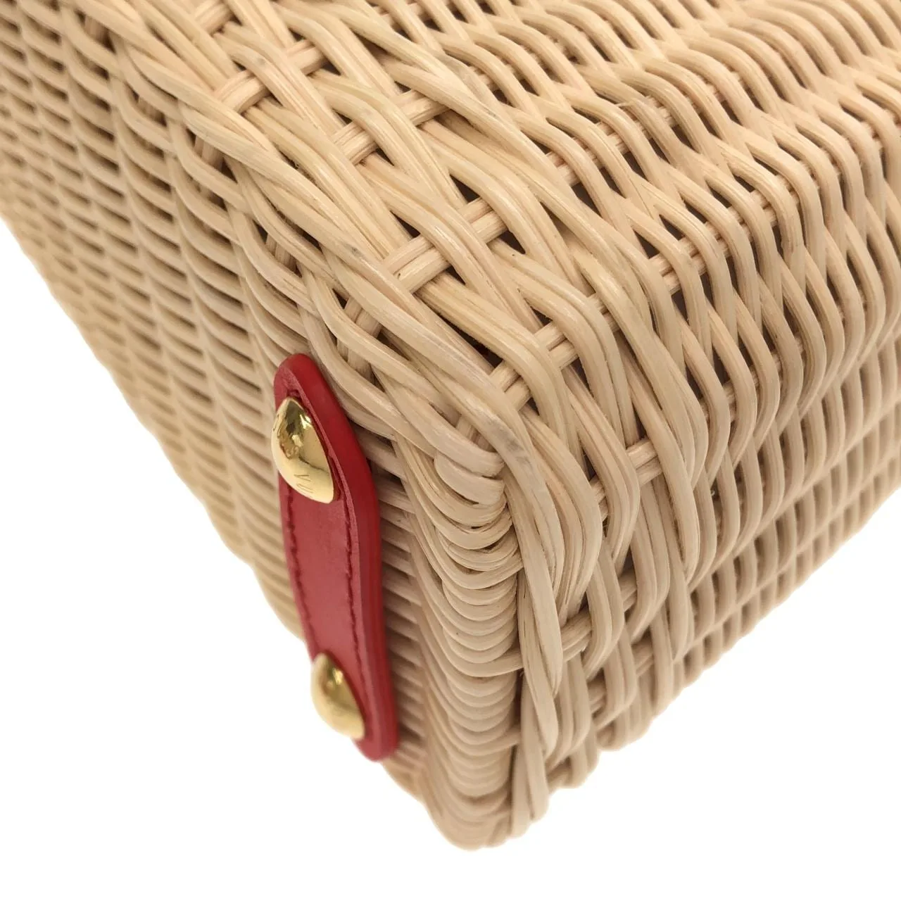 LOUIS VUITTON Capucines M14295 Handbag Monogram 藍色 Monogram 中古品A - 縮圖 3