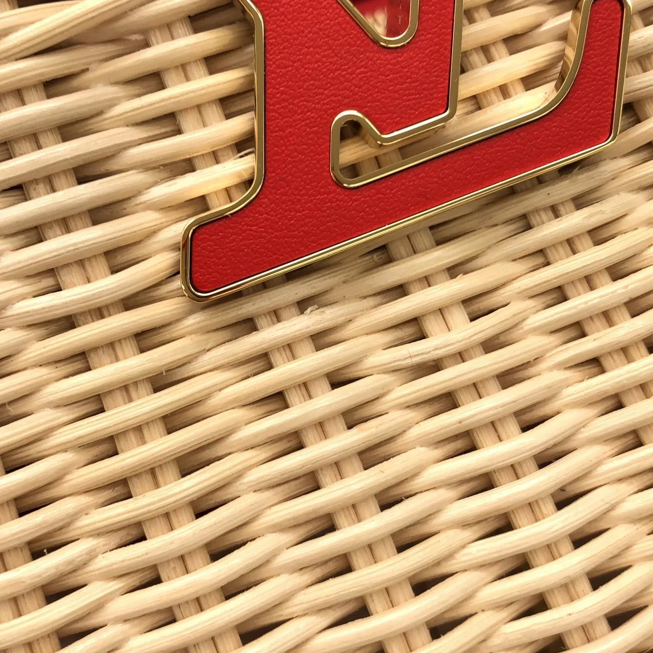 LOUIS VUITTON Capucines M14295 Handbag Monogram 藍色 Monogram 中古品A - 縮圖 5