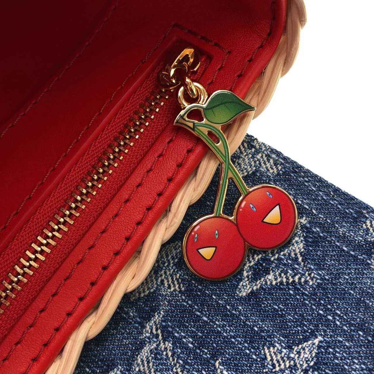 LOUIS VUITTON Capucines M14295 Handbag Monogram 藍色 Monogram 中古品A - 縮圖 9