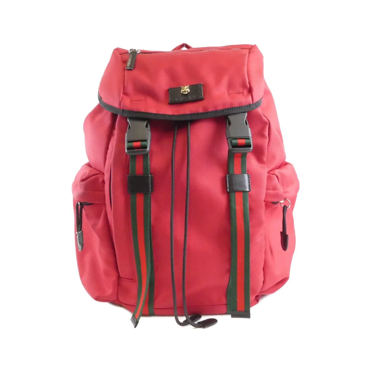 GUCCI 429037 K1N1X 背包 帆布 Red