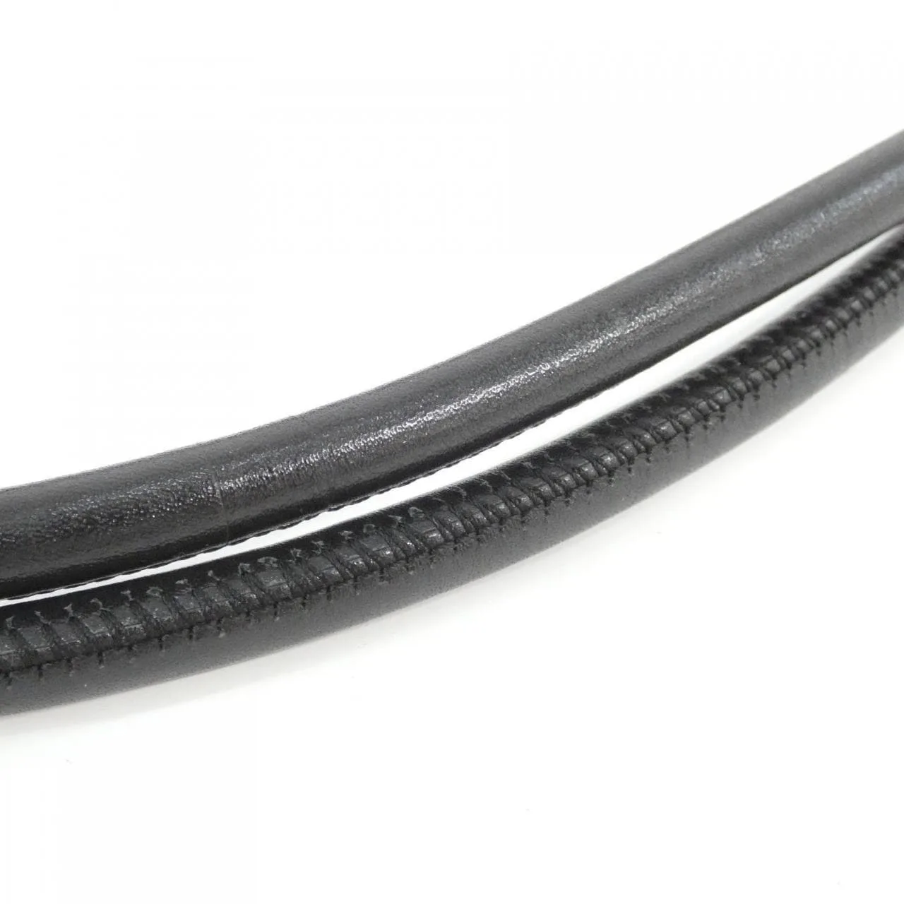 CHANEL Cambon 25175 Shoulder Patent Leather 黑色 漆皮 中古品B - 縮圖 8