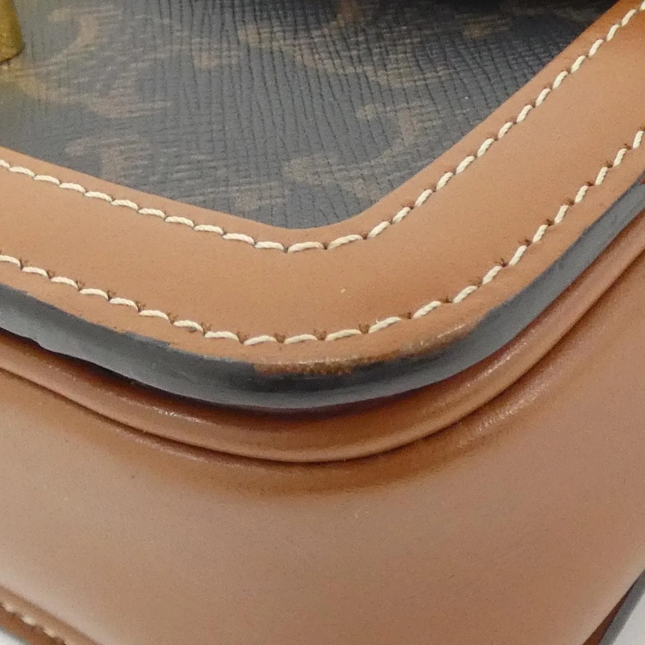 CELINE Triomphe 188882BZ4 Shoulder Canvas Black Canvas Rank A - Thumbnail 3