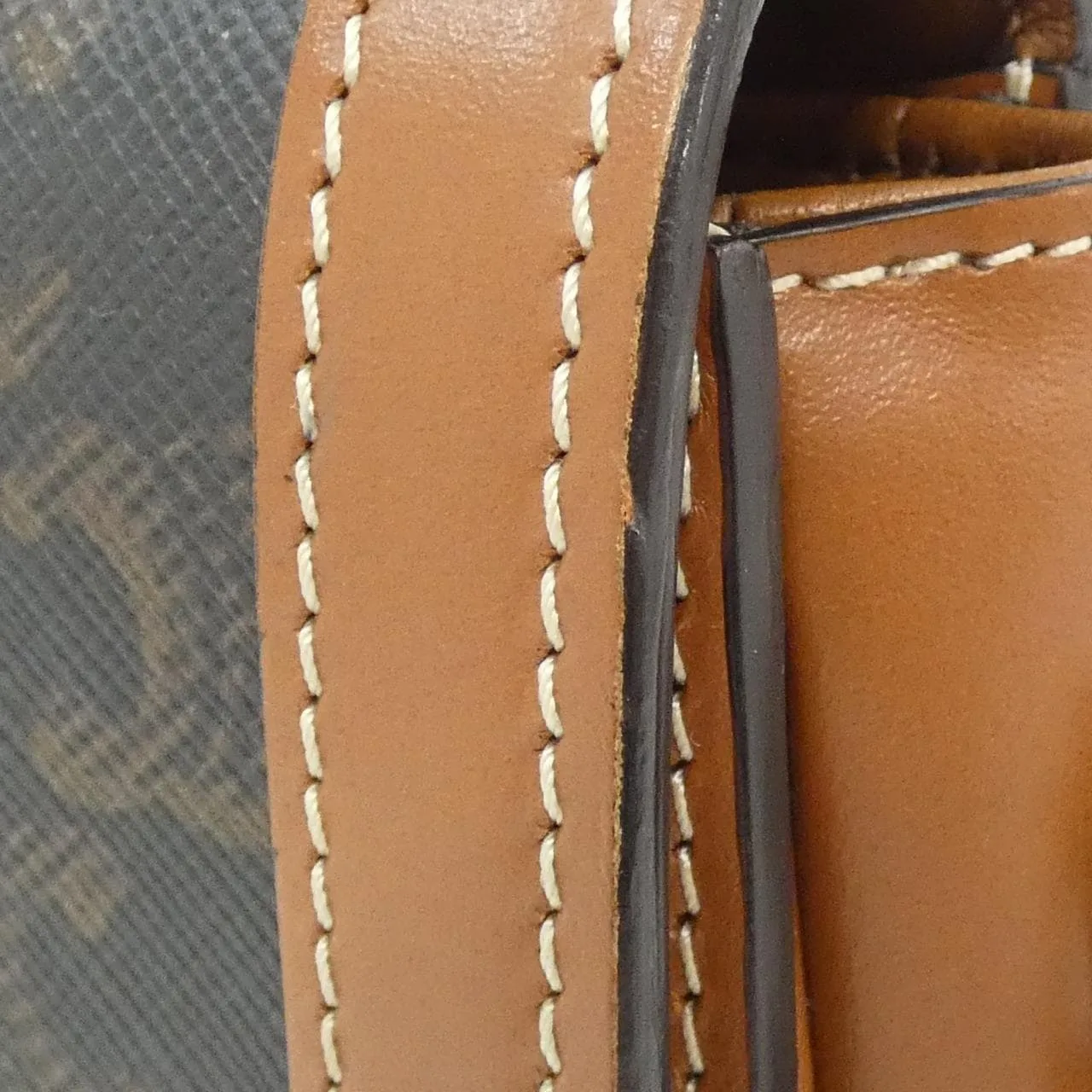 CELINE Triomphe 188882BZ4 Shoulder Canvas Black Canvas Rank A - Thumbnail 5