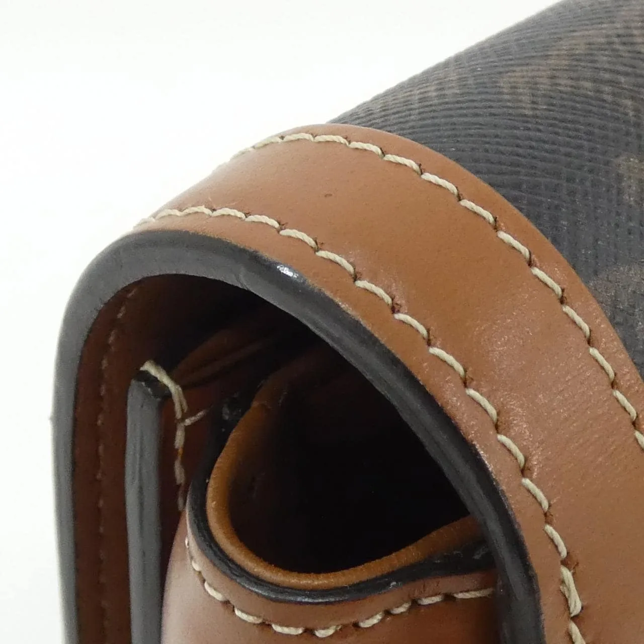 CELINE Triomphe 188882BZ4 Shoulder Canvas Black Canvas Rank A - Thumbnail 6