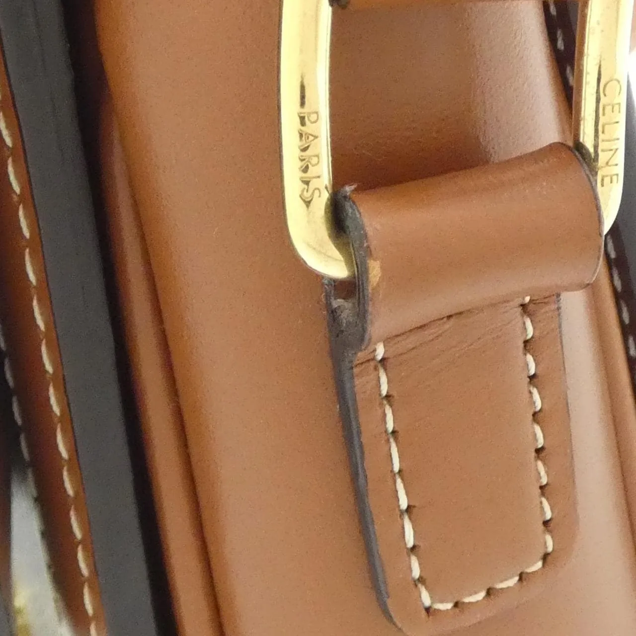 CELINE Triomphe 188882BZ4 Shoulder Canvas Black Canvas Rank A - Thumbnail 7