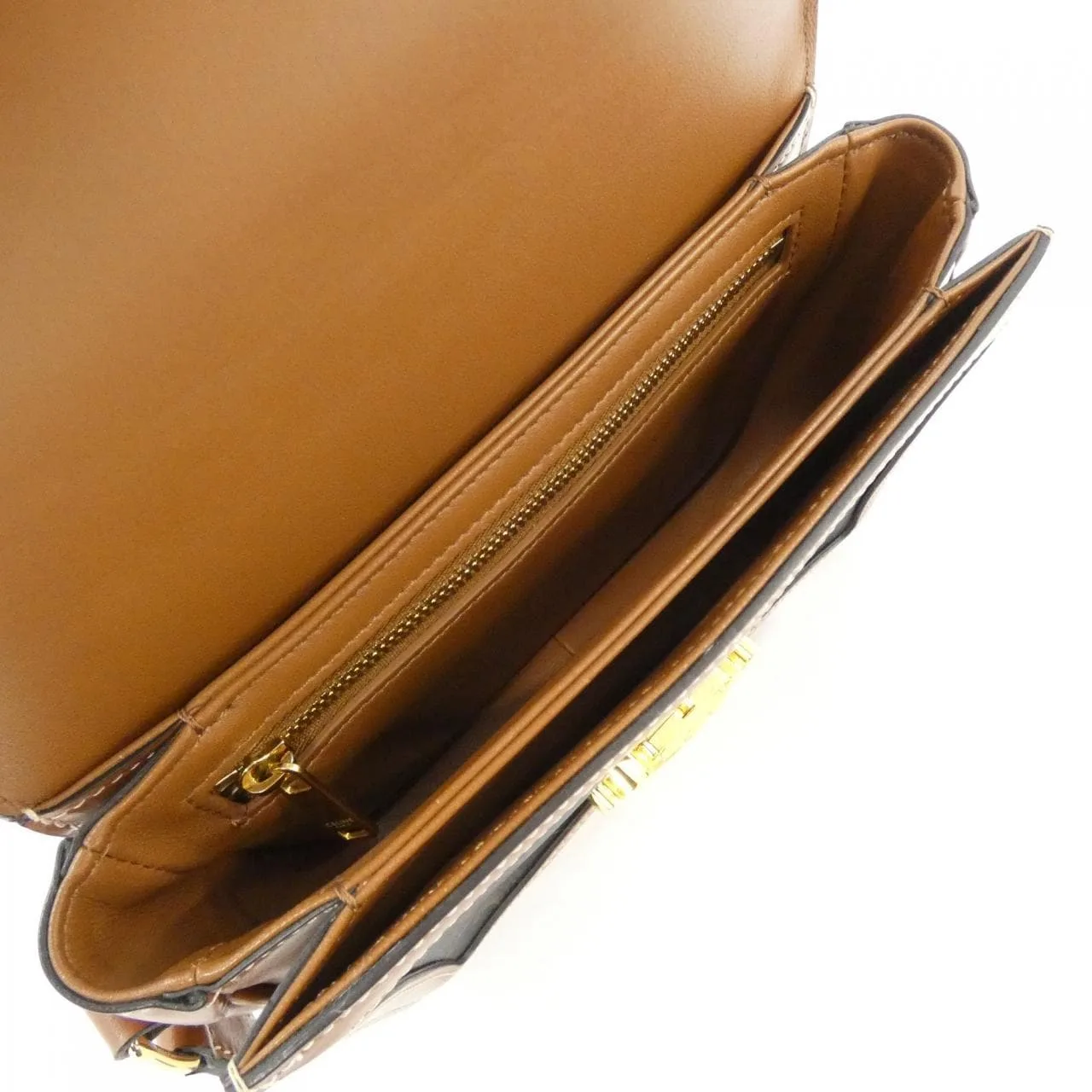 CELINE Triomphe 188882BZ4 Shoulder Canvas Black Canvas Rank A - Thumbnail 9