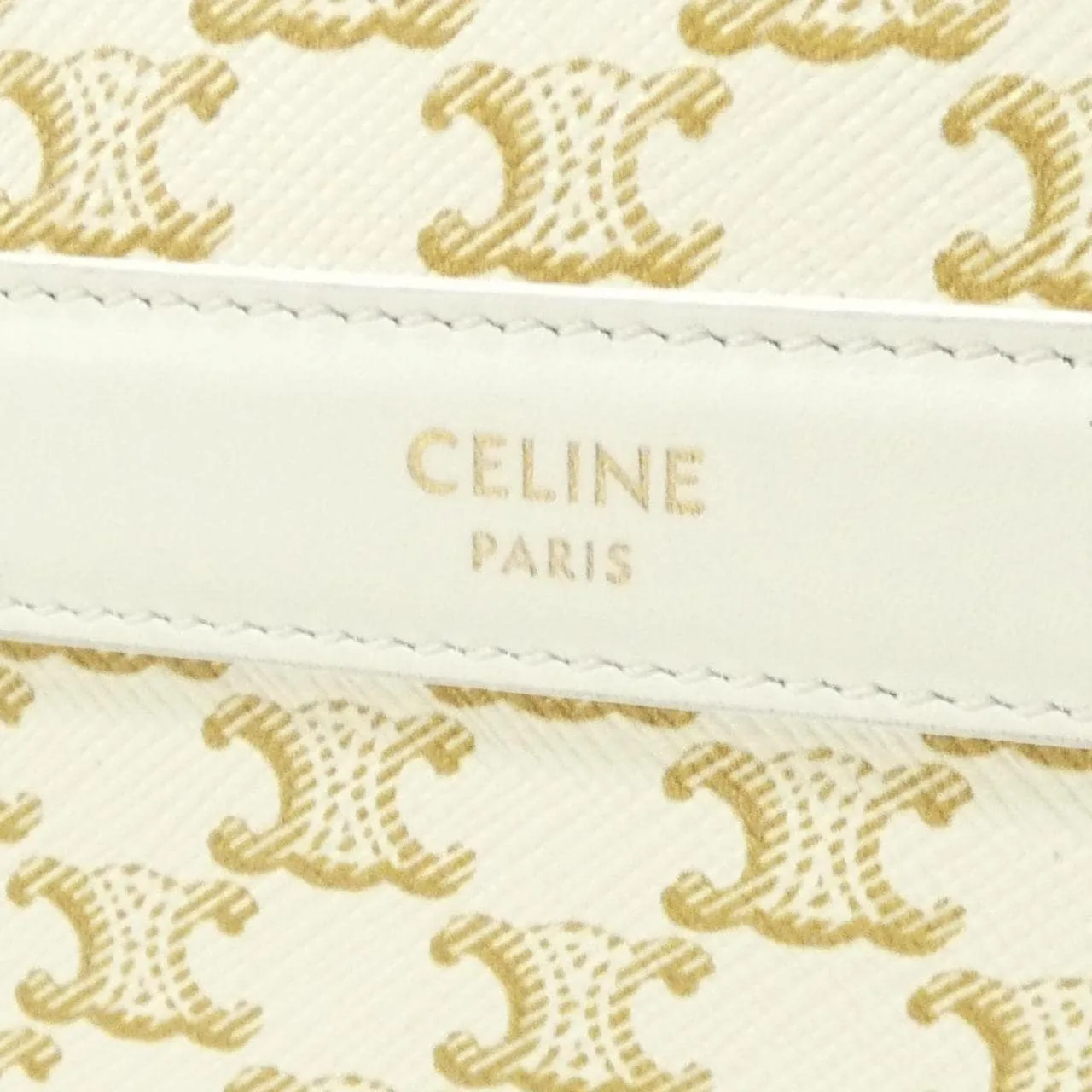 CELINE 10G342CAM Shoulder Canvas Black Canvas Rank A - Thumbnail 4