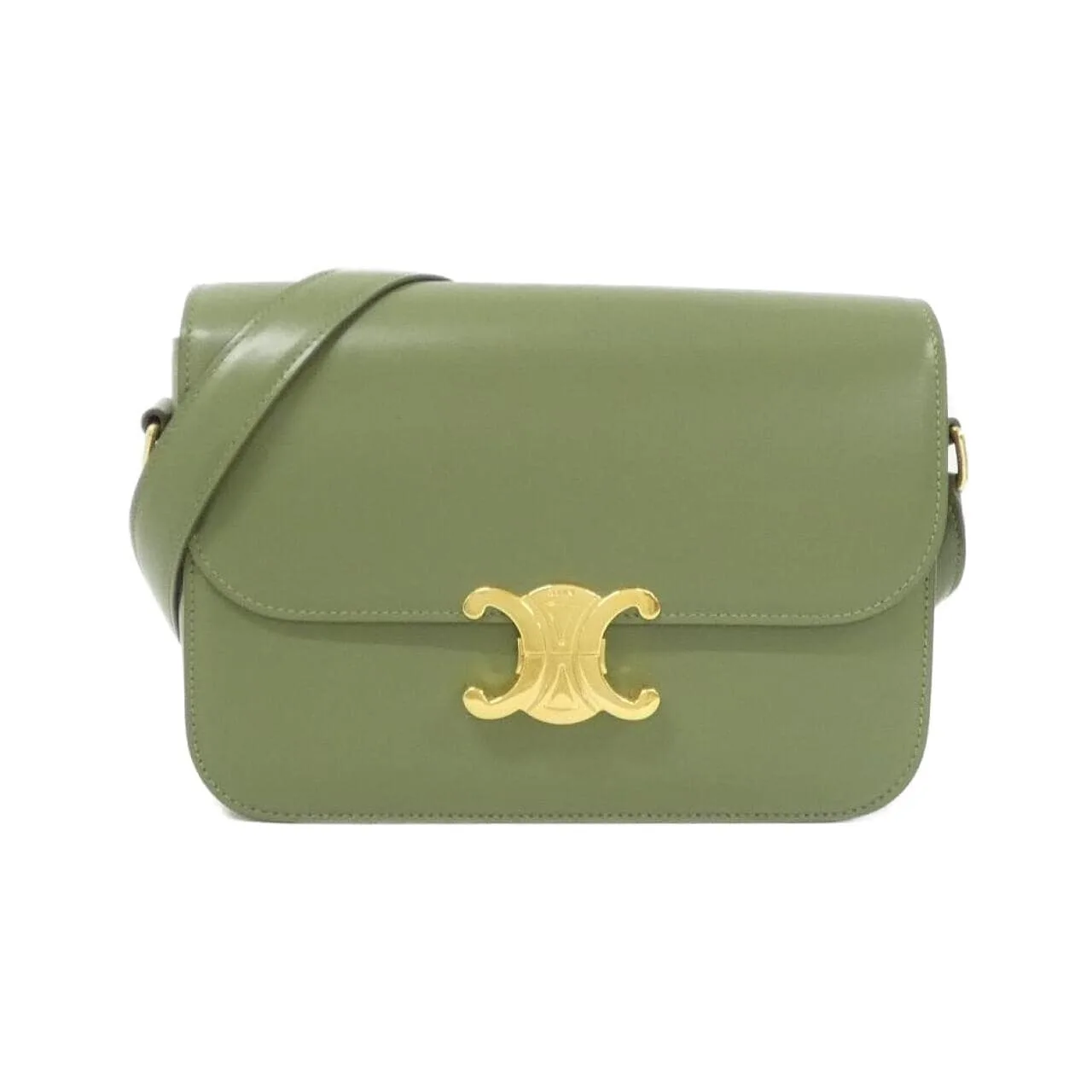 CELINE Triomphe 187363BF4 Shoulder Black