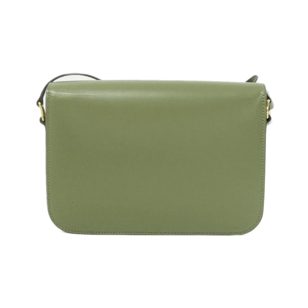 CELINE Triomphe 187363BF4 Shoulder Black Rank A - Thumbnail 2