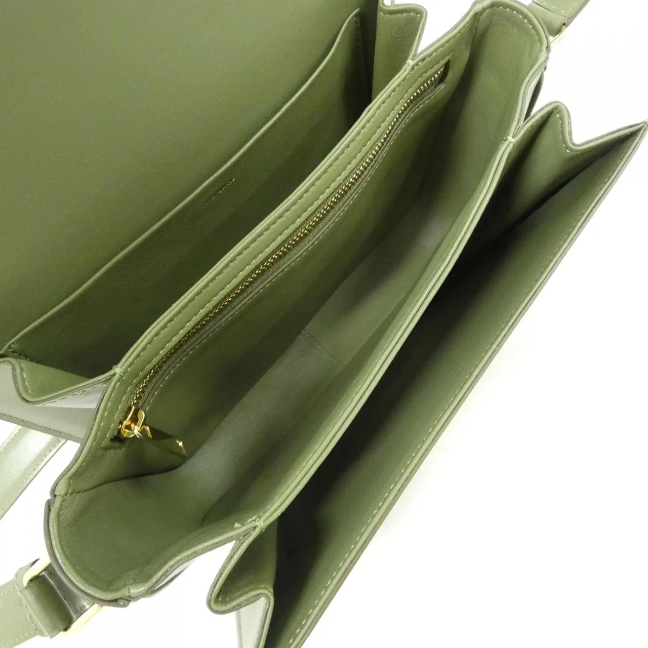 CELINE Triomphe 187363BF4 Shoulder Black Rank A - Thumbnail 10