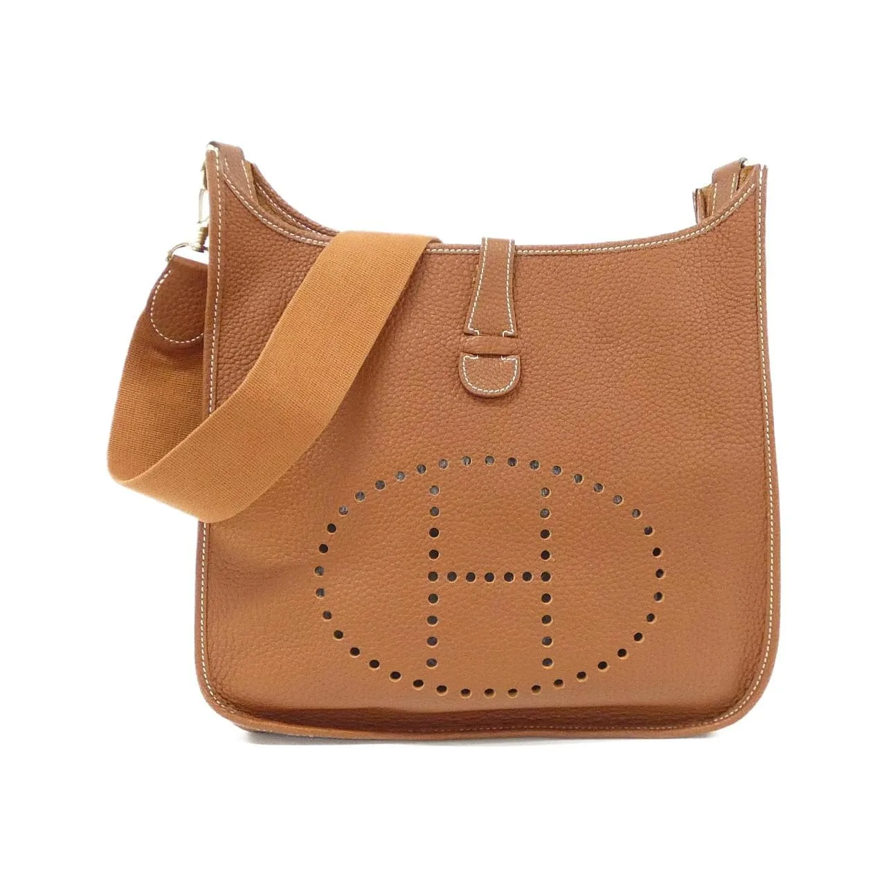 HERMES Evelyne 肩背包 Black