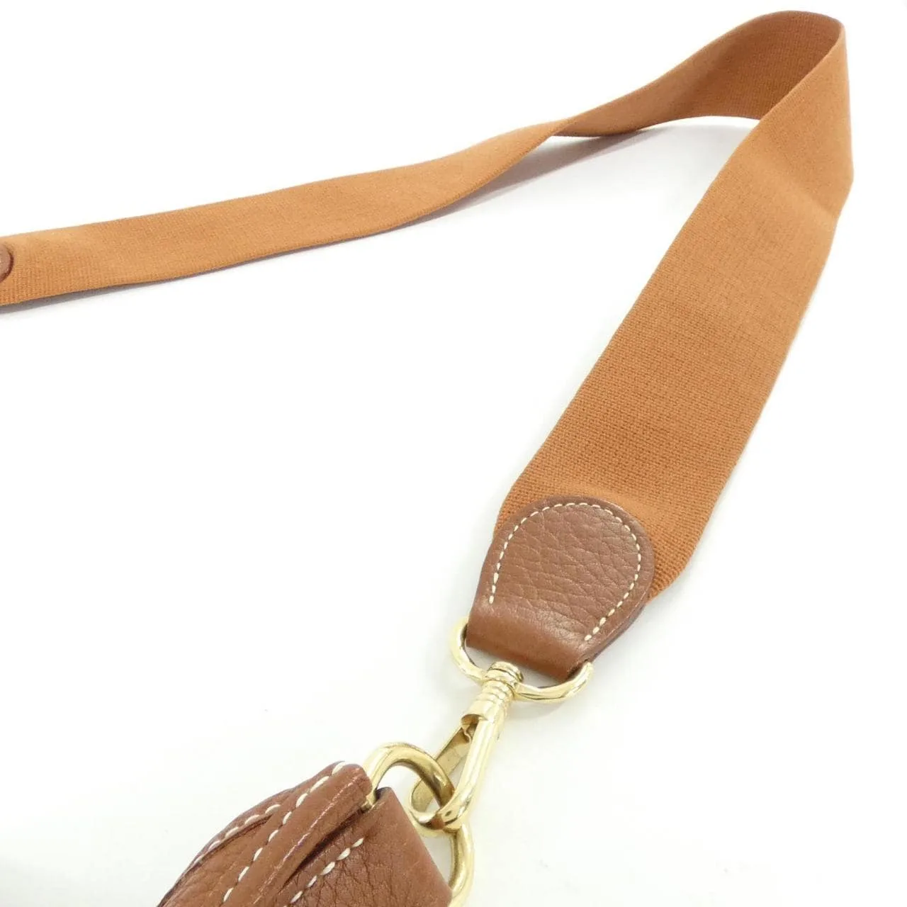 HERMES Evelyne 肩背包 黑色 中古品A - 縮圖 8