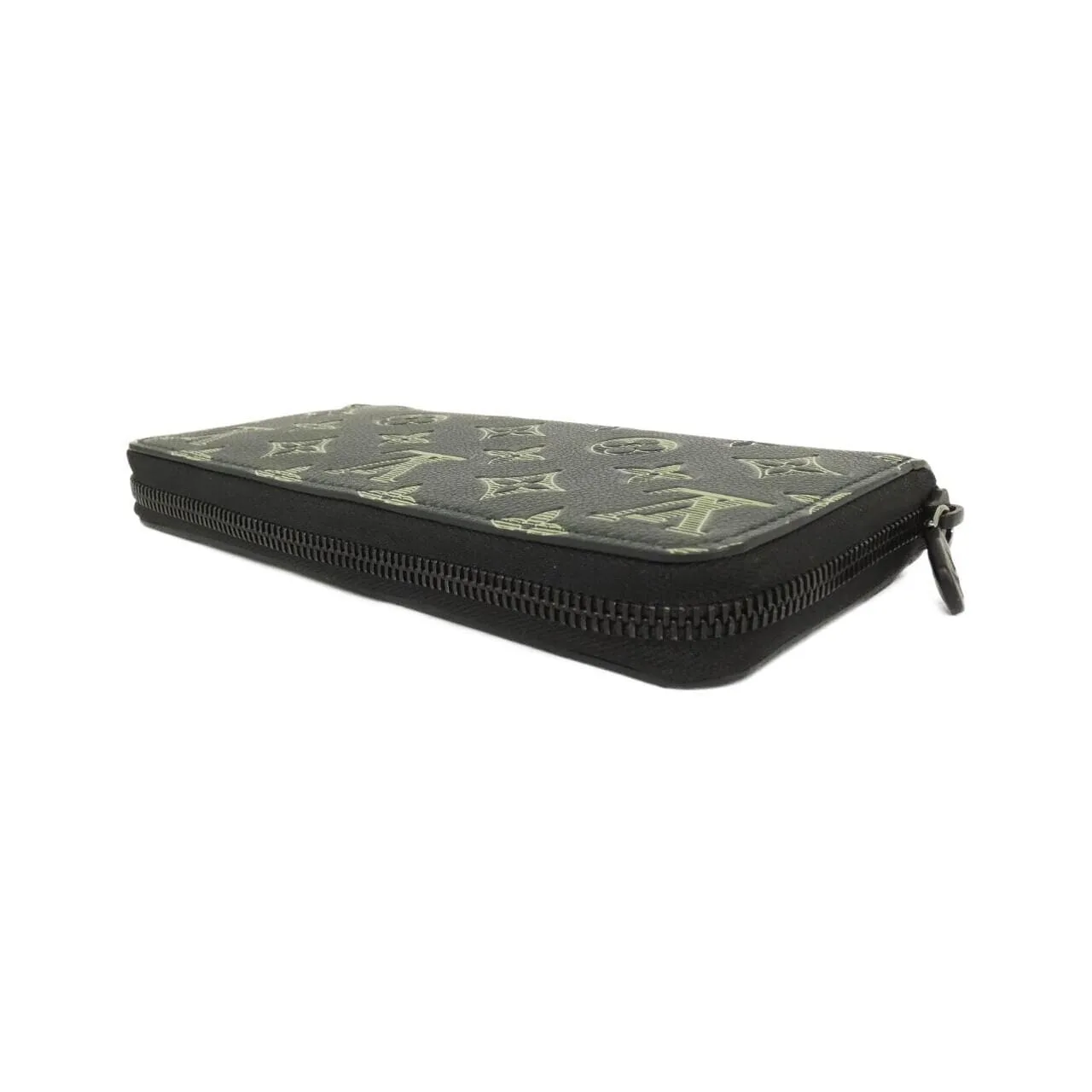 LOUIS VUITTON M27178 Wallet Monogram Black Monogram Rank A - Thumbnail 2