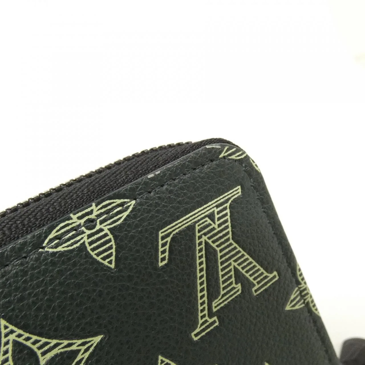 LOUIS VUITTON M27178 Wallet Monogram Black Monogram Rank A - Thumbnail 4