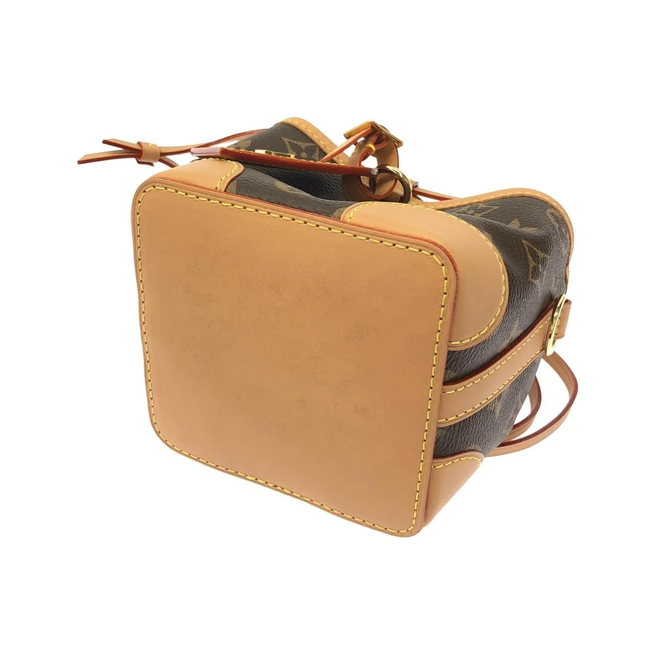 LOUIS VUITTON M57099 Shoulder Monogram 黑色 Monogram 中古品A - 縮圖 3