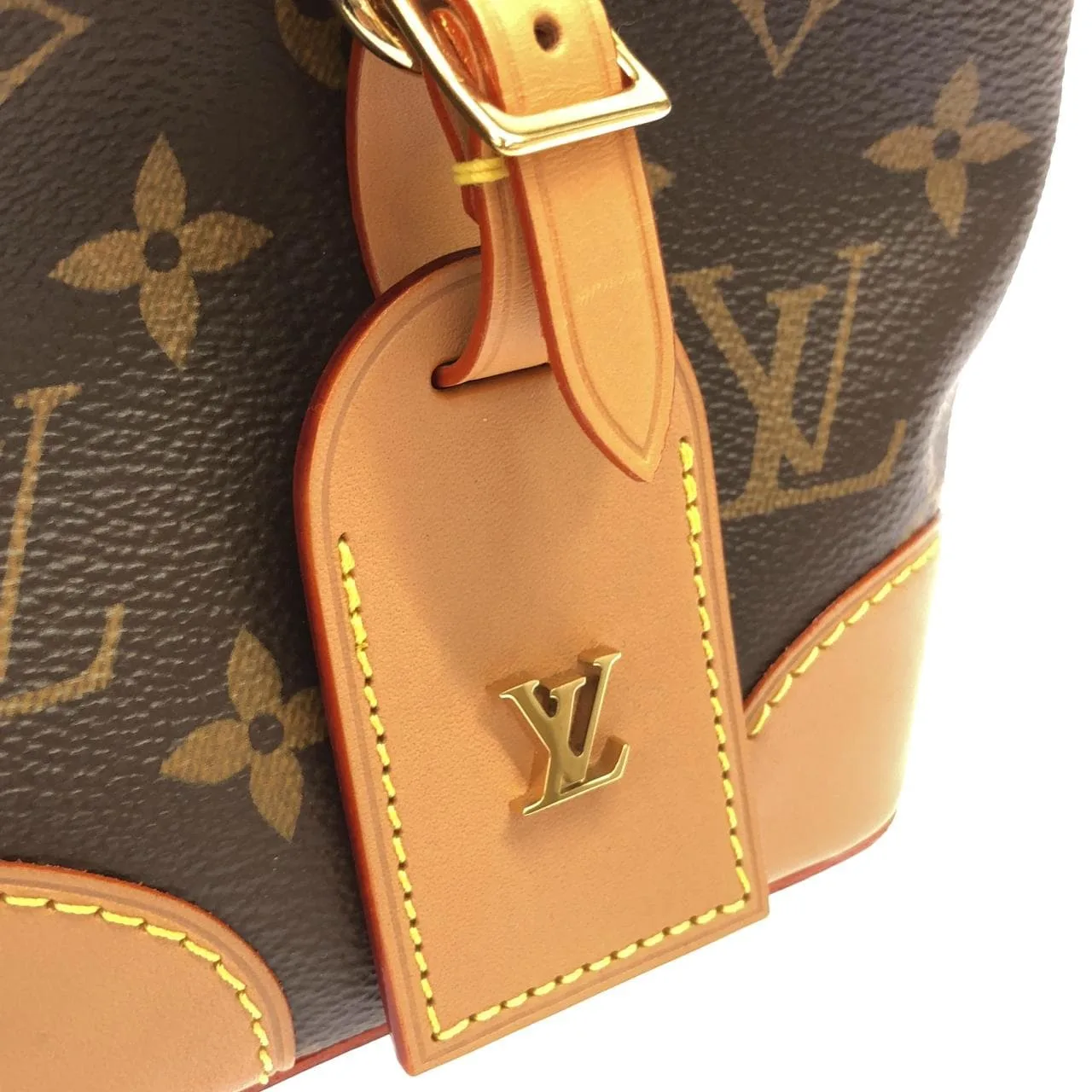 LOUIS VUITTON M57099 Shoulder Monogram 黑色 Monogram 中古品A - 縮圖 4