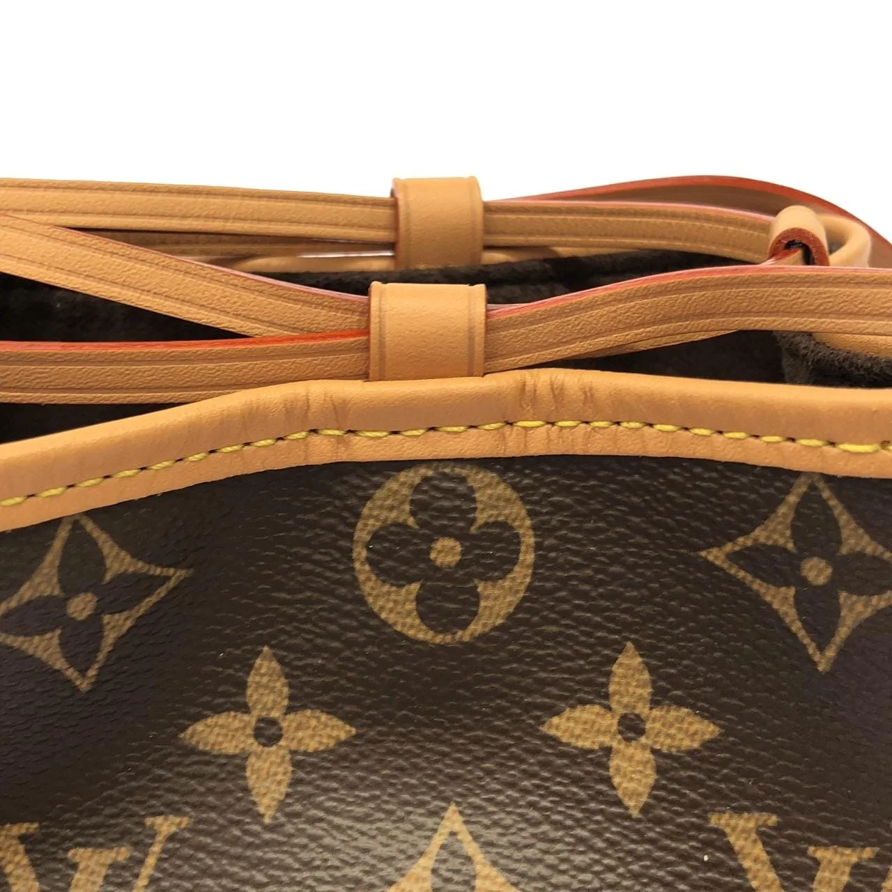 LOUIS VUITTON M57099 Shoulder Monogram 黑色 Monogram 中古品A - 縮圖 5