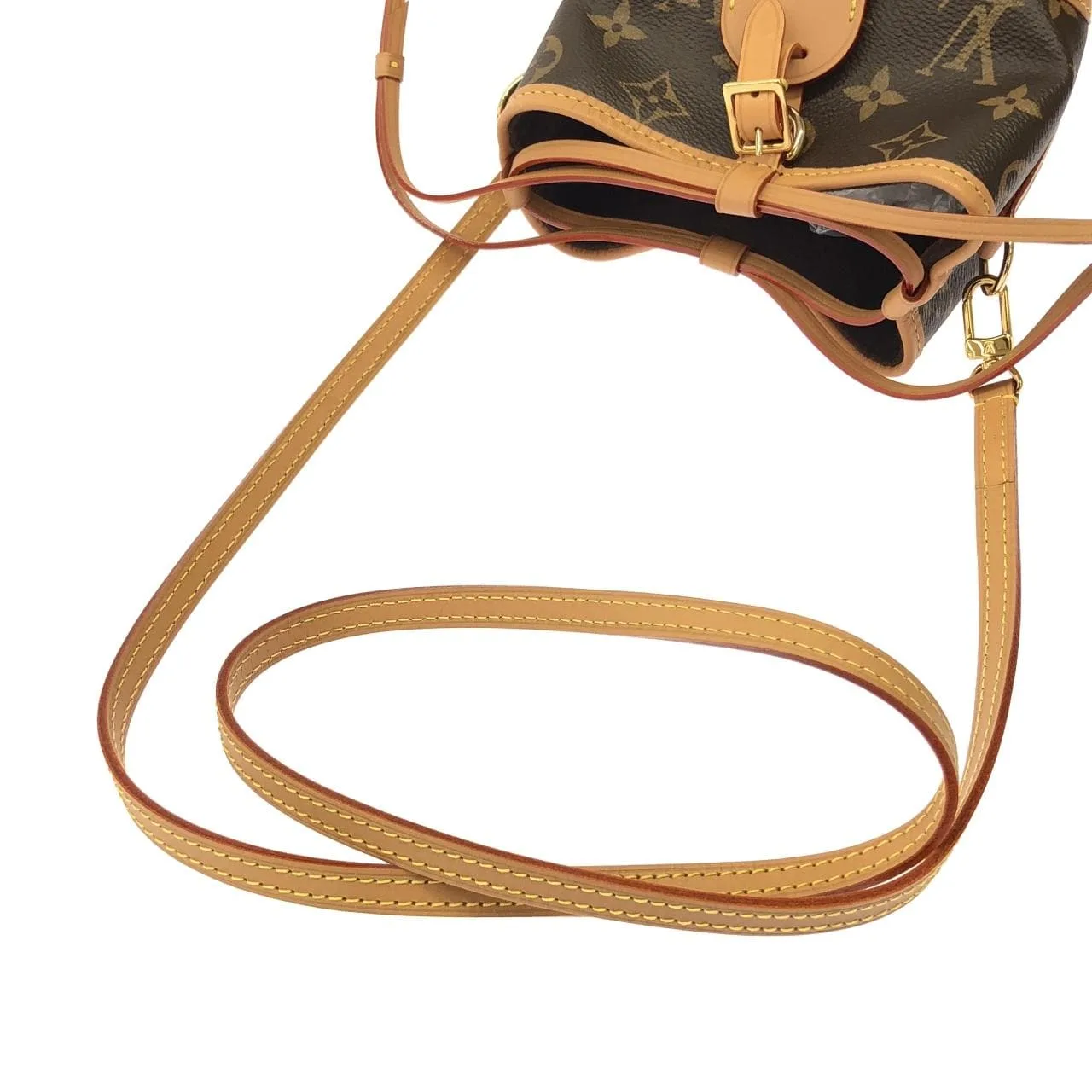 LOUIS VUITTON M57099 Shoulder Monogram 黑色 Monogram 中古品A - 縮圖 6