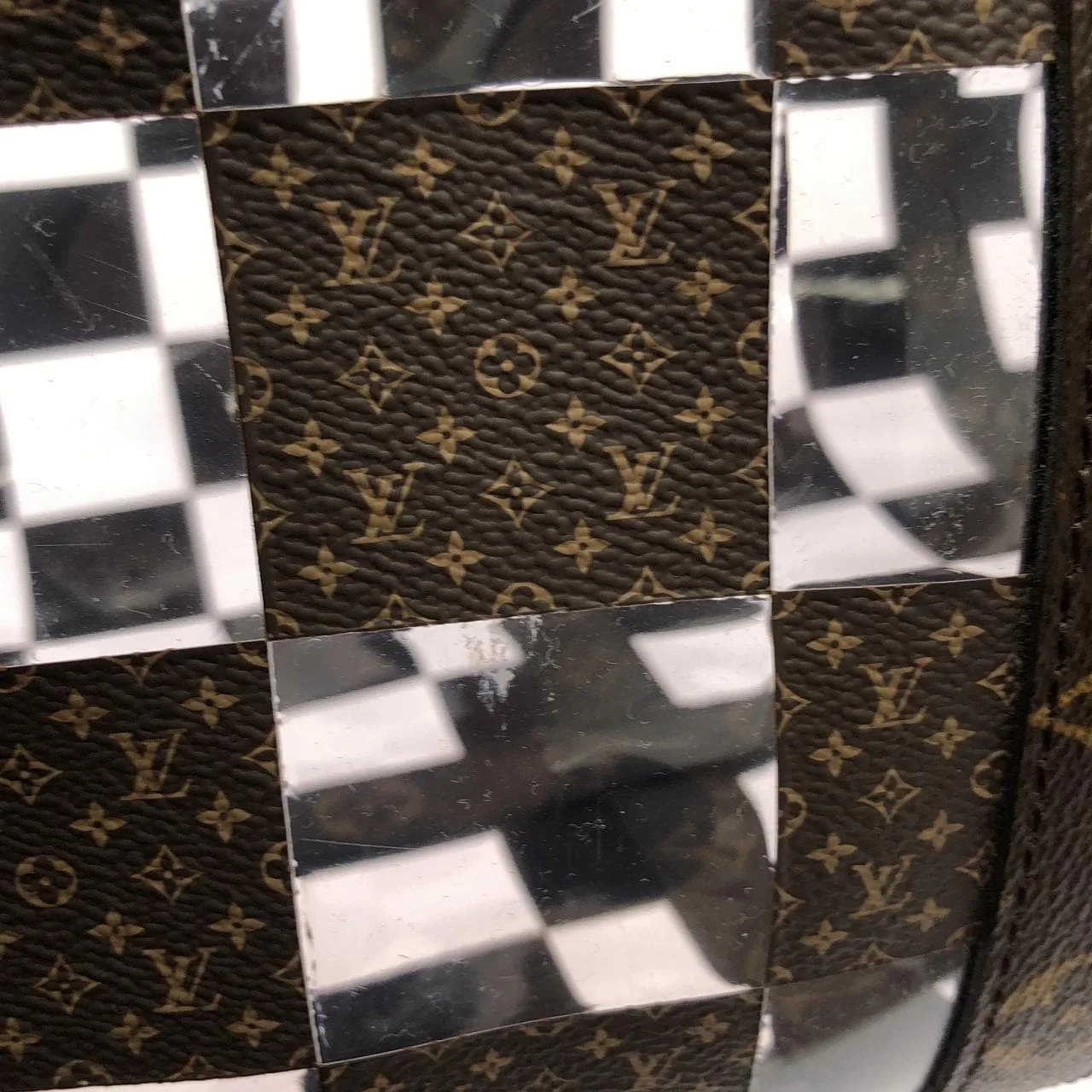 LOUIS VUITTON Keepall M20864 Boston Monogram 黑色 Monogram 中古品A - 縮圖 6