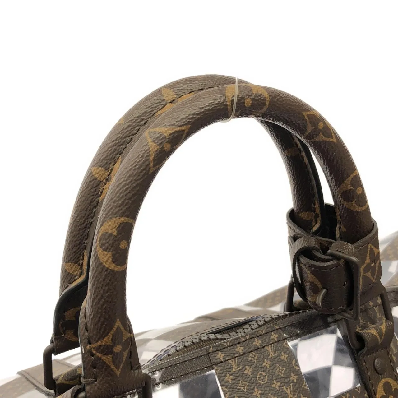LOUIS VUITTON Keepall M20864 Boston Monogram 黑色 Monogram 中古品A - 縮圖 7