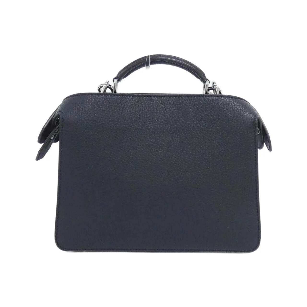 FENDI Peekaboo 7VA530 AMTO Handbag 黑色 中古品A - 縮圖 2