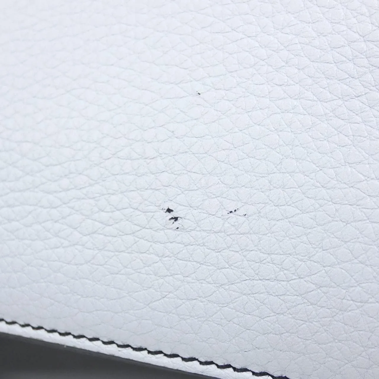 FENDI Peekaboo 7VA530 AMTO Handbag 黑色 中古品A - 縮圖 5