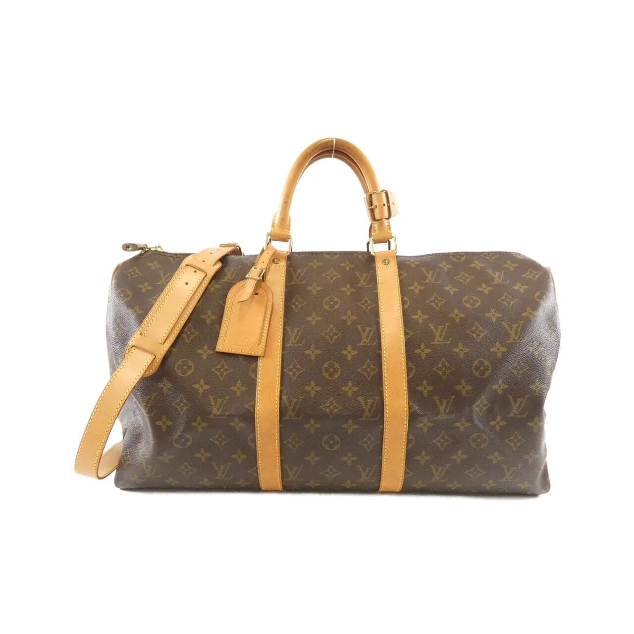 LOUIS VUITTON Keepall M41416 Boston Monogram