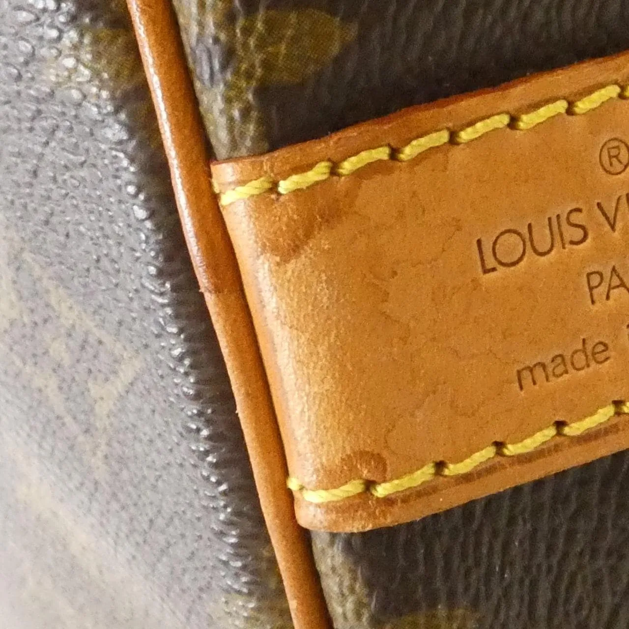 LOUIS VUITTON Keepall M41416 Boston Monogram 4