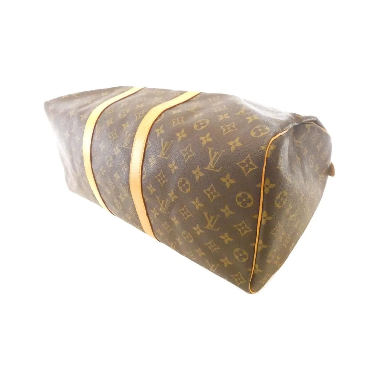LOUIS VUITTON Keepall M41426 Boston Monogram Black Monogram Rank B - Thumbnail 2