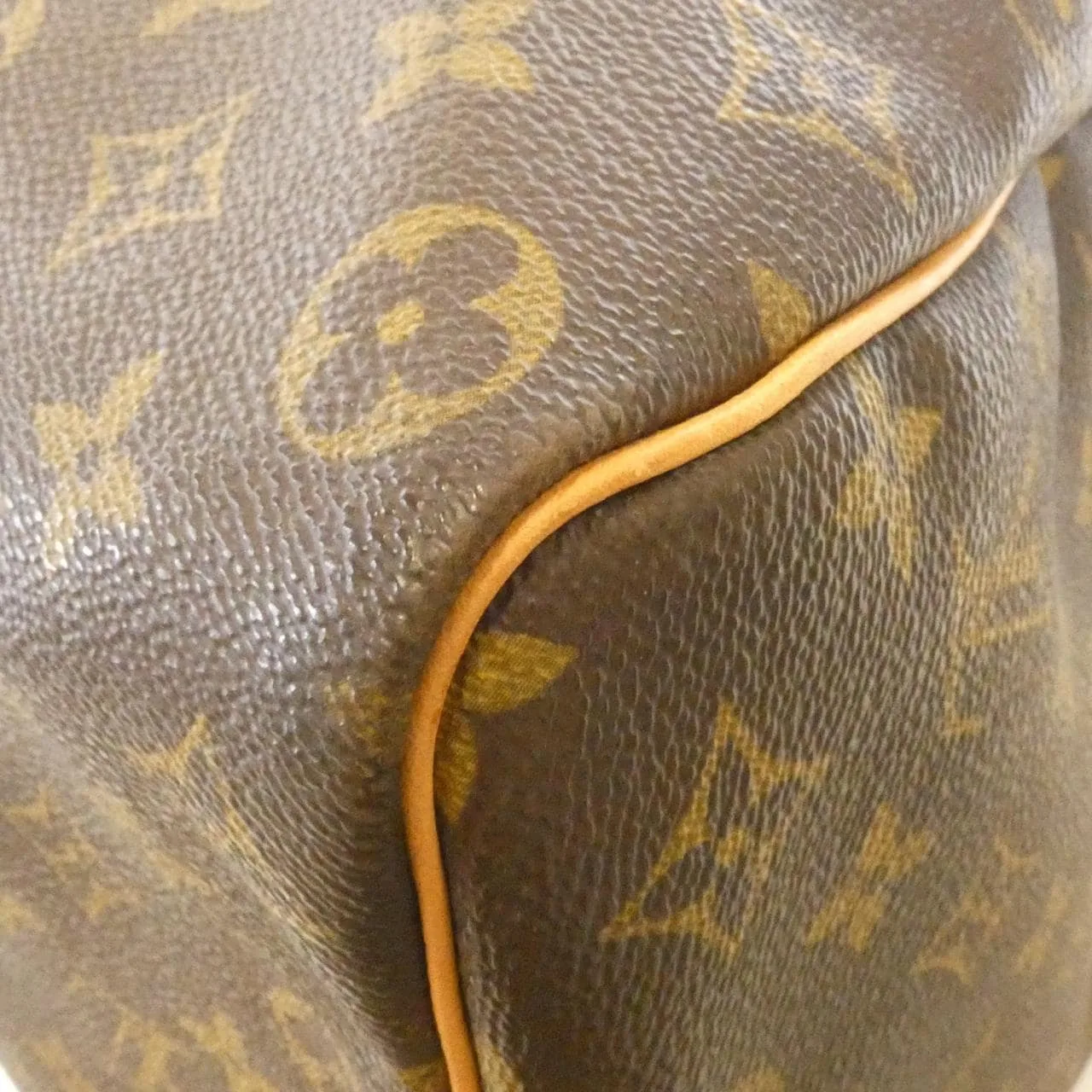 LOUIS VUITTON Keepall M41426 Boston Monogram Black Monogram Rank B - Thumbnail 3