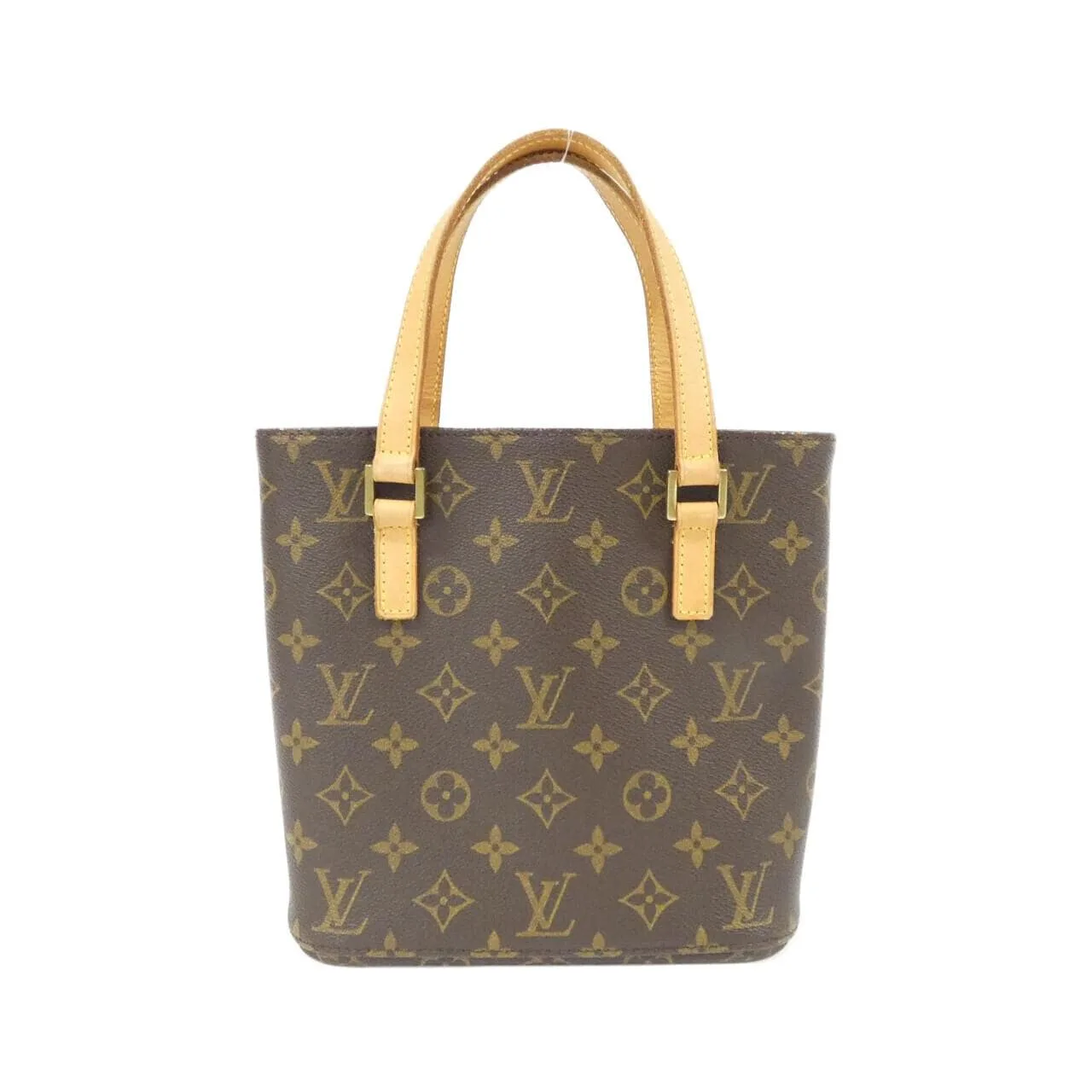 LOUIS VUITTON M51172 Handbag Monogram Black