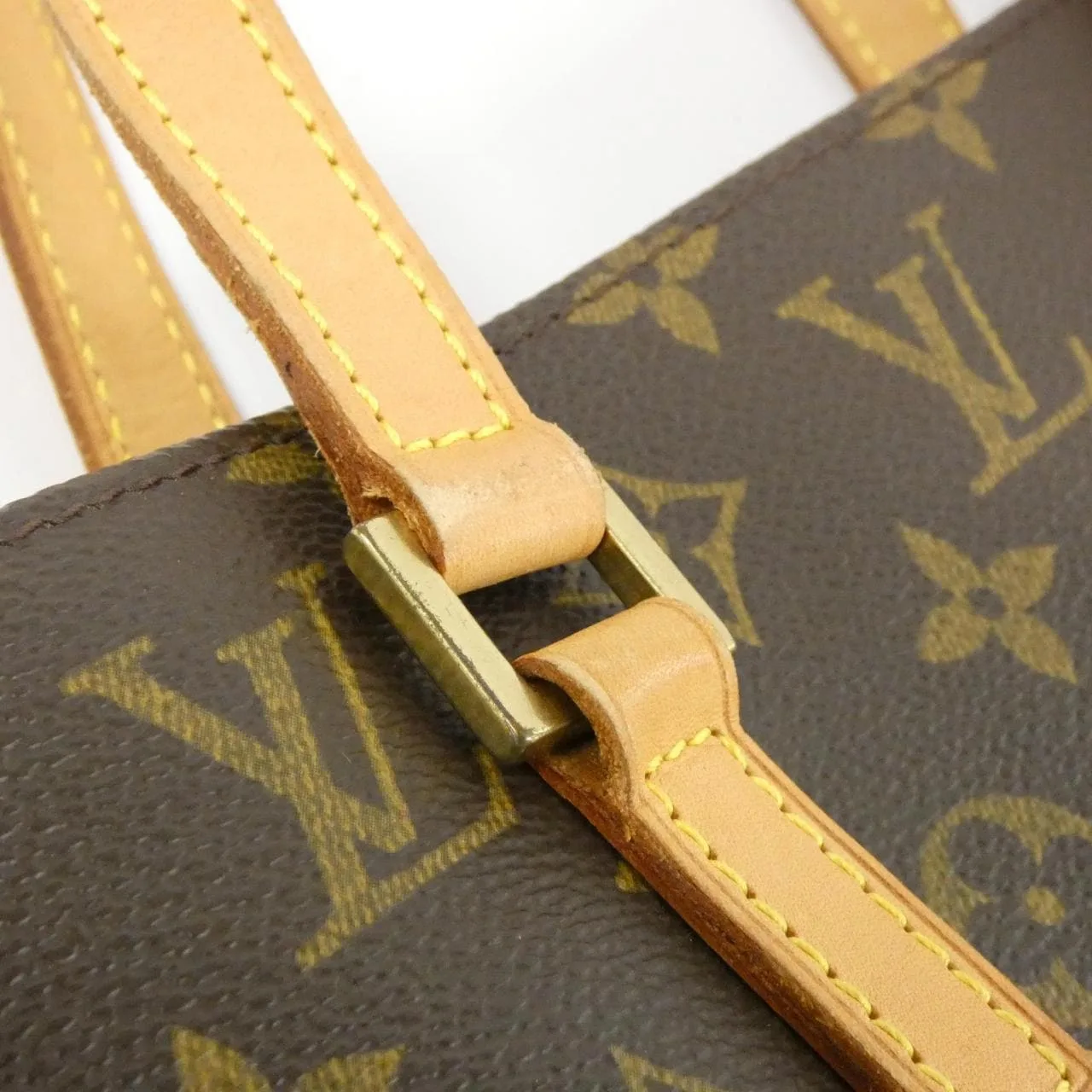 LOUIS VUITTON M51172 Handbag Monogram Black Monogram Rank B - Thumbnail 3