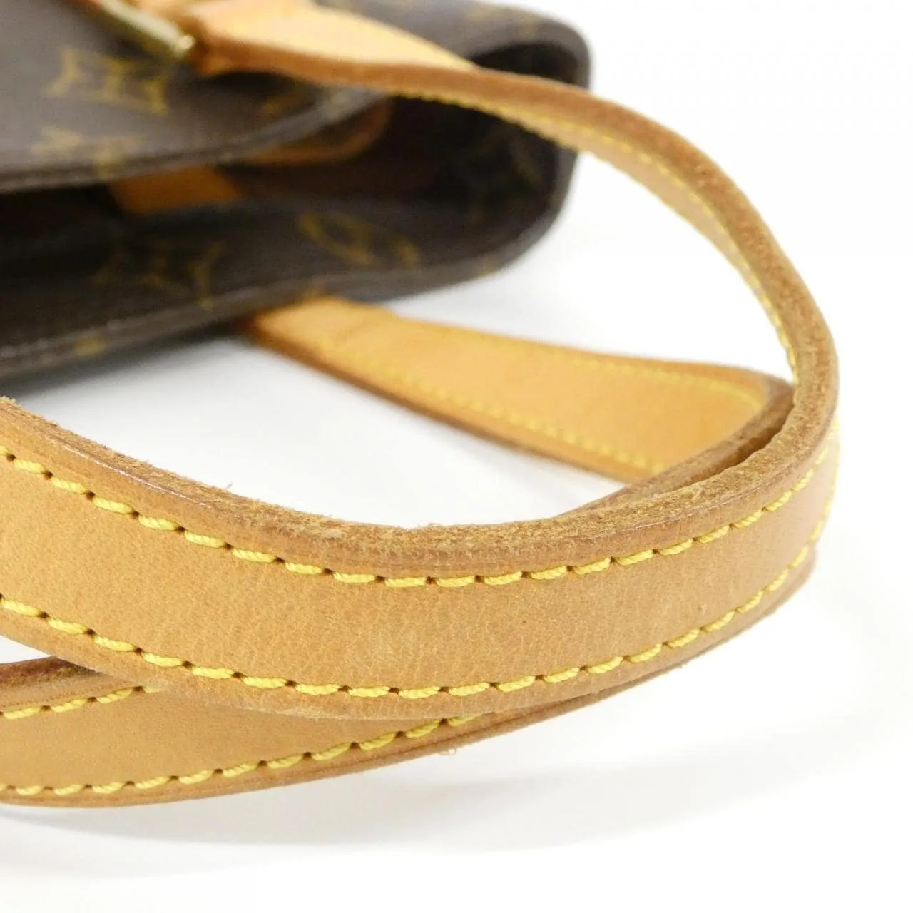 LOUIS VUITTON M51172 Handbag Monogram Black Monogram Rank B - Thumbnail 4