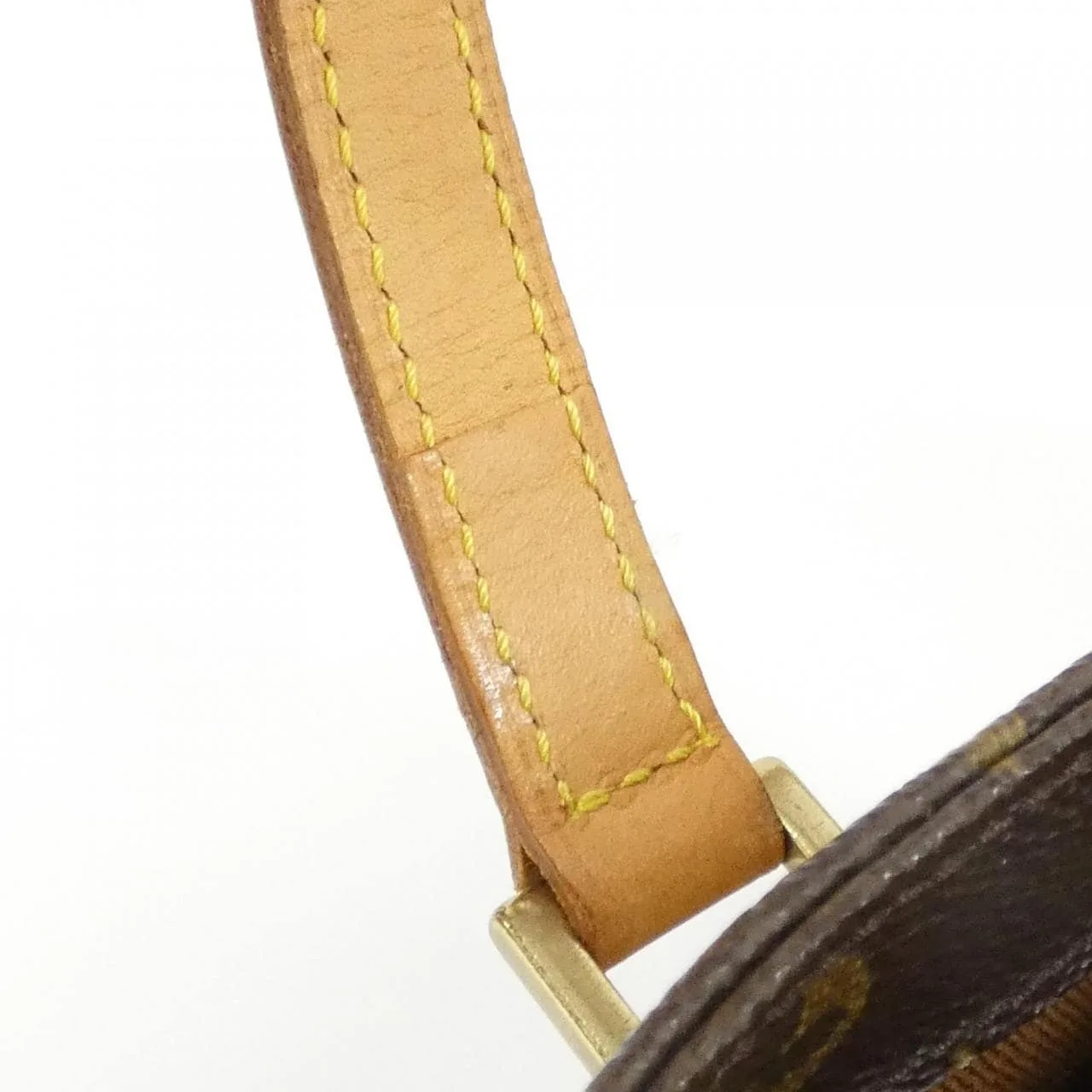 LOUIS VUITTON M51172 Handbag Monogram Black Monogram Rank B - Thumbnail 5