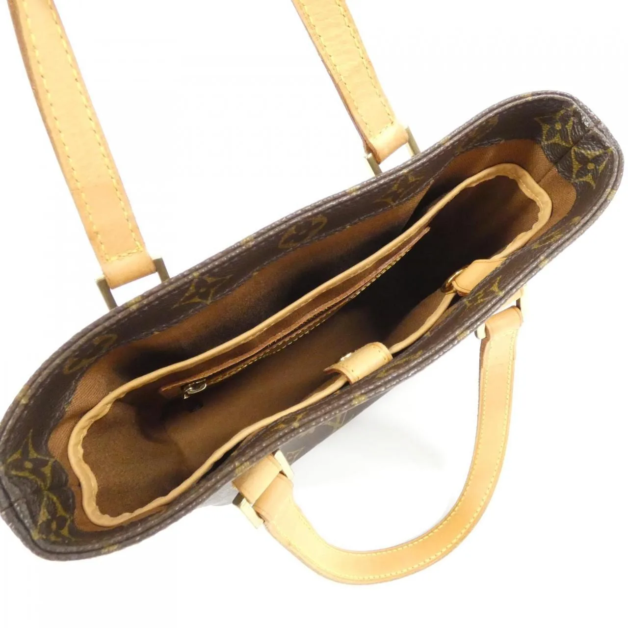 LOUIS VUITTON M51172 Handbag Monogram Black Monogram Rank B - Thumbnail 6