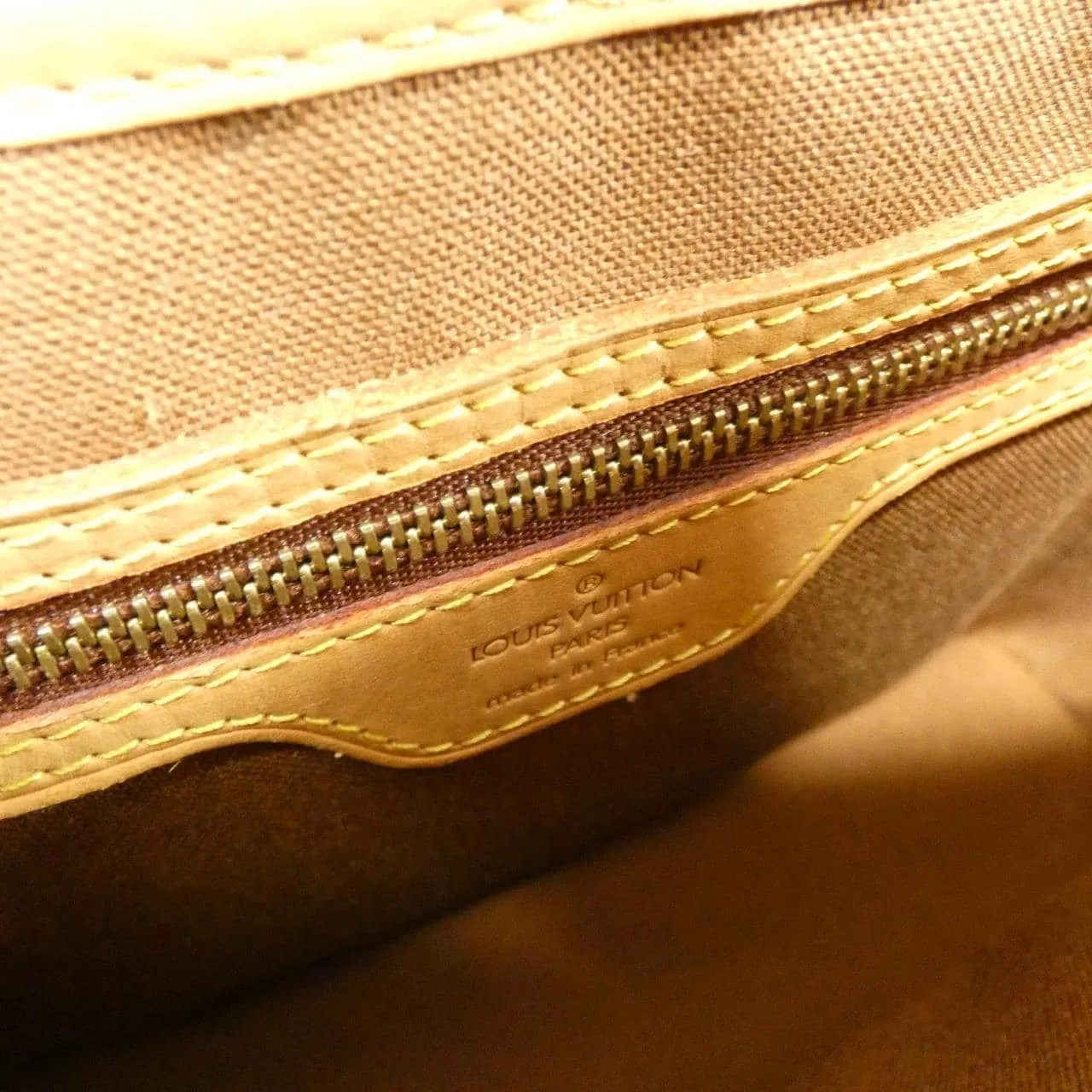 LOUIS VUITTON M51172 Handbag Monogram Black Monogram Rank B - Thumbnail 7