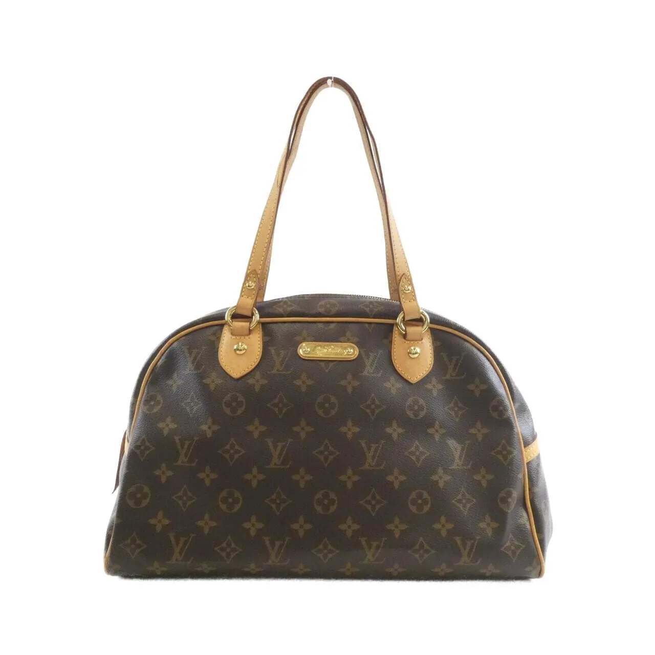 LOUIS VUITTON M95566 Shoulder Monogram Black