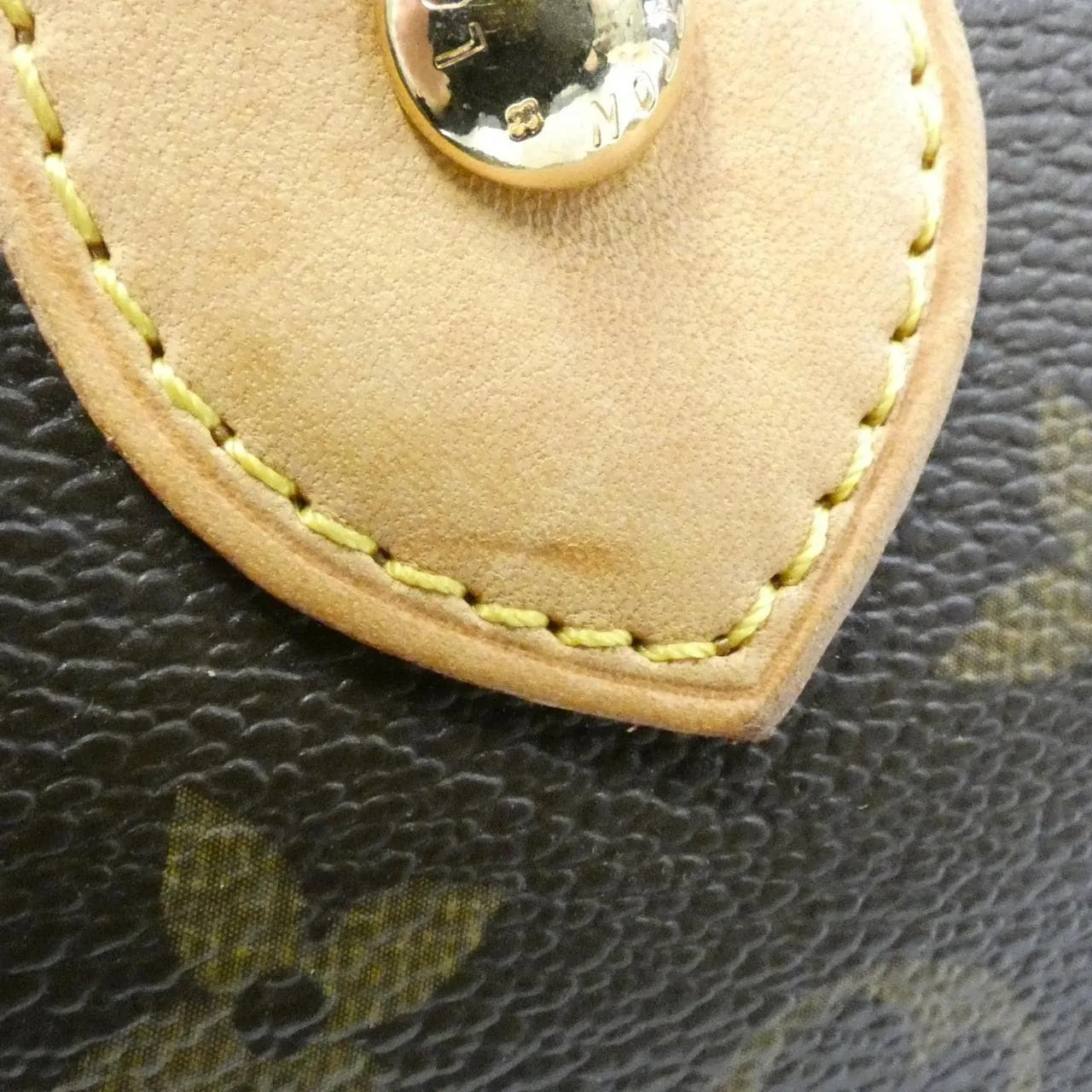LOUIS VUITTON M95566 Shoulder Monogram Black Monogram Rank B - Thumbnail 5