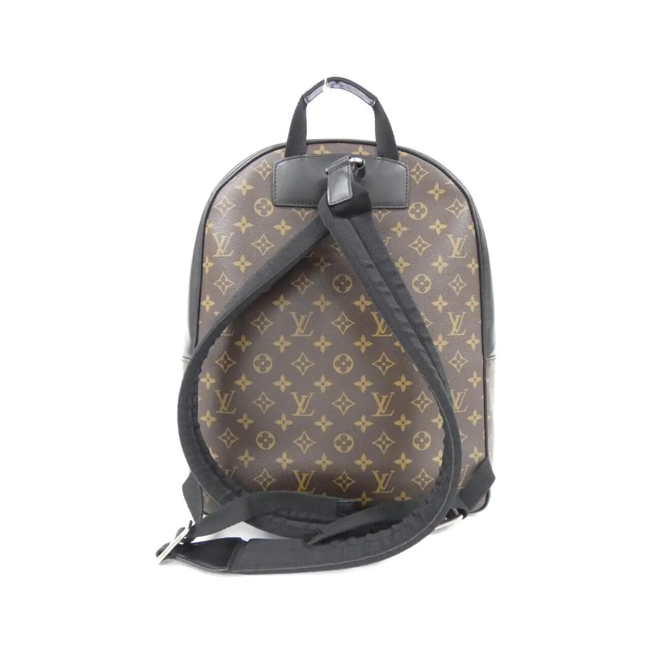 LOUIS VUITTON M41530 Backpack Monogram 黑色 Monogram 中古品A - 縮圖 2