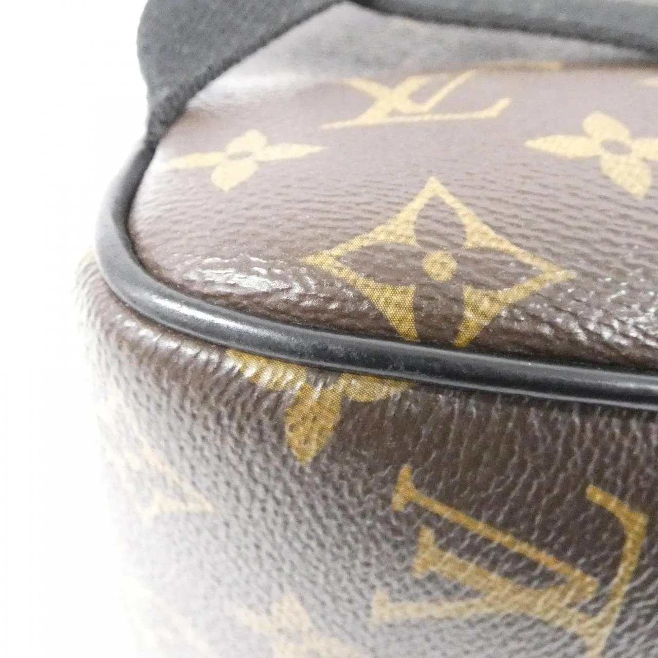 LOUIS VUITTON M41530 Backpack Monogram 黑色 Monogram 中古品A - 縮圖 3