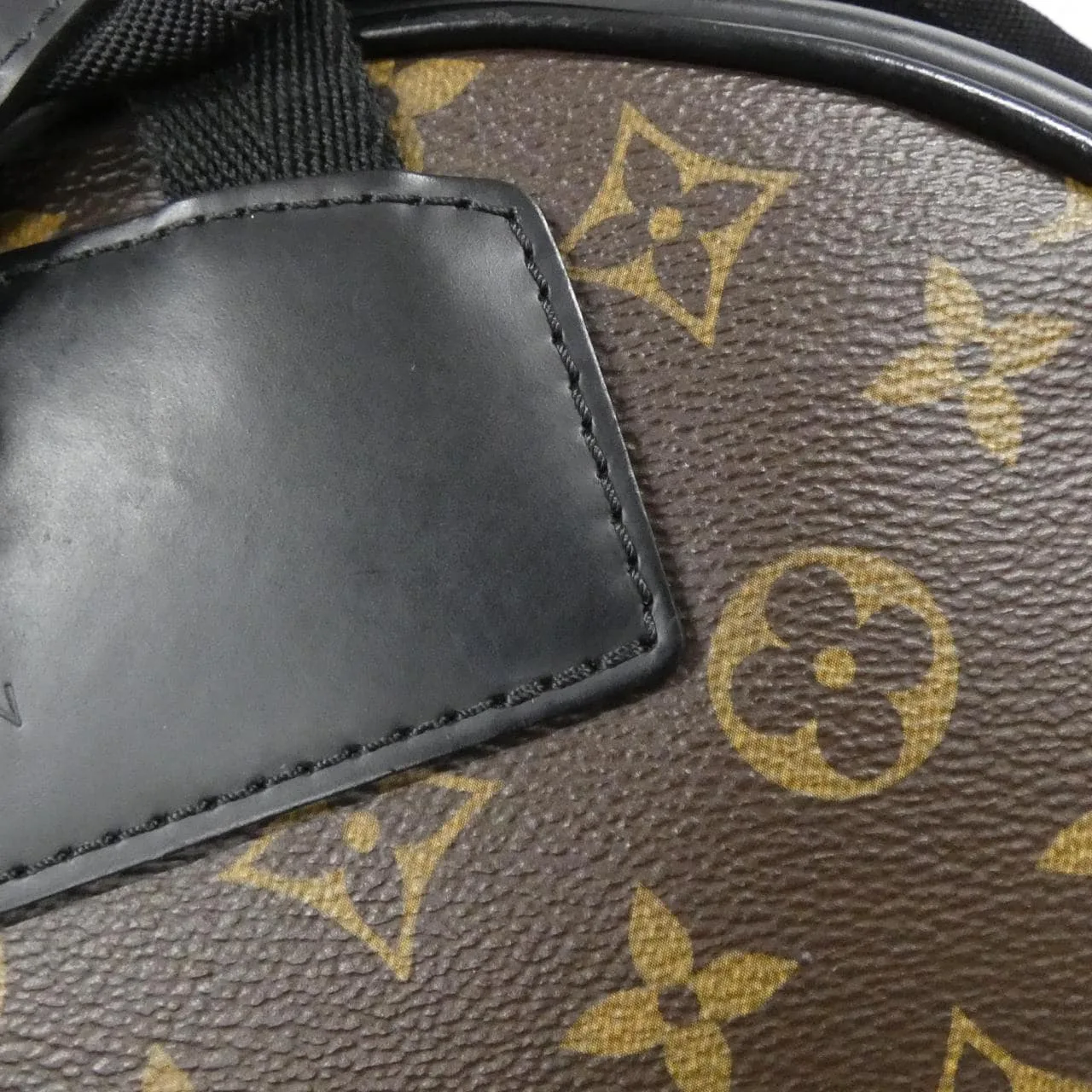LOUIS VUITTON M41530 Backpack Monogram 黑色 Monogram 中古品A - 縮圖 4