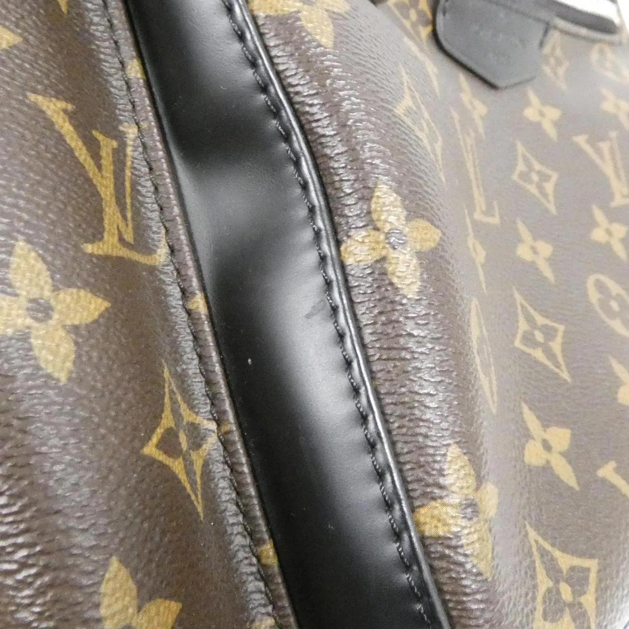 LOUIS VUITTON M41530 Backpack Monogram 黑色 Monogram 中古品A - 縮圖 5