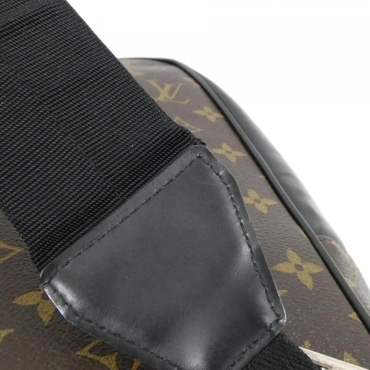 LOUIS VUITTON M41530 Backpack Monogram 黑色 Monogram 中古品A - 縮圖 6